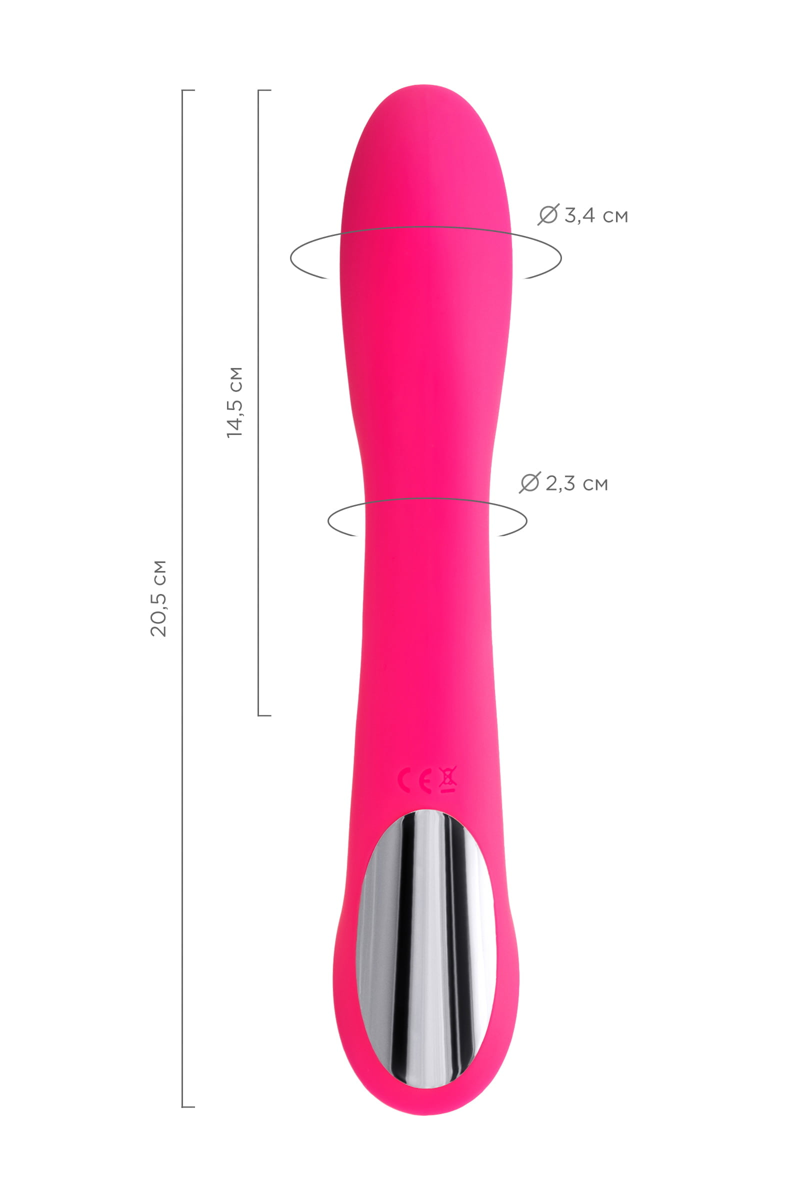 JOS Twig Vibratör, 5 titreşim modu, silikon, pembe, 20,5 cm, Ø 3,4 cm - Görsel 10