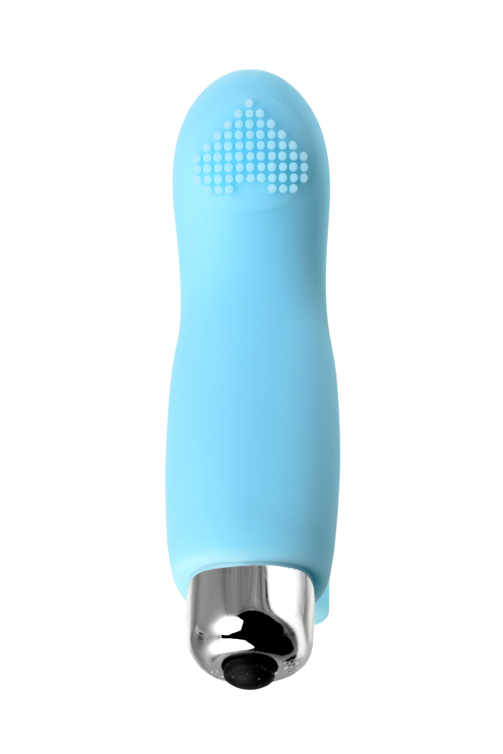 JOS DANKO'NUN G Nokta Parmak Vibratörü, silikon, mavi, 9,5 cm - Görsel 2