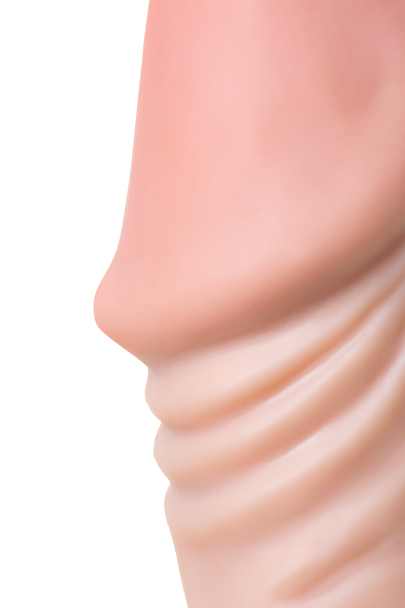 LoveToy Realistik Dev Vibratör, PVC, Ten, 31 cm, Ø 6 cm - Görsel 6