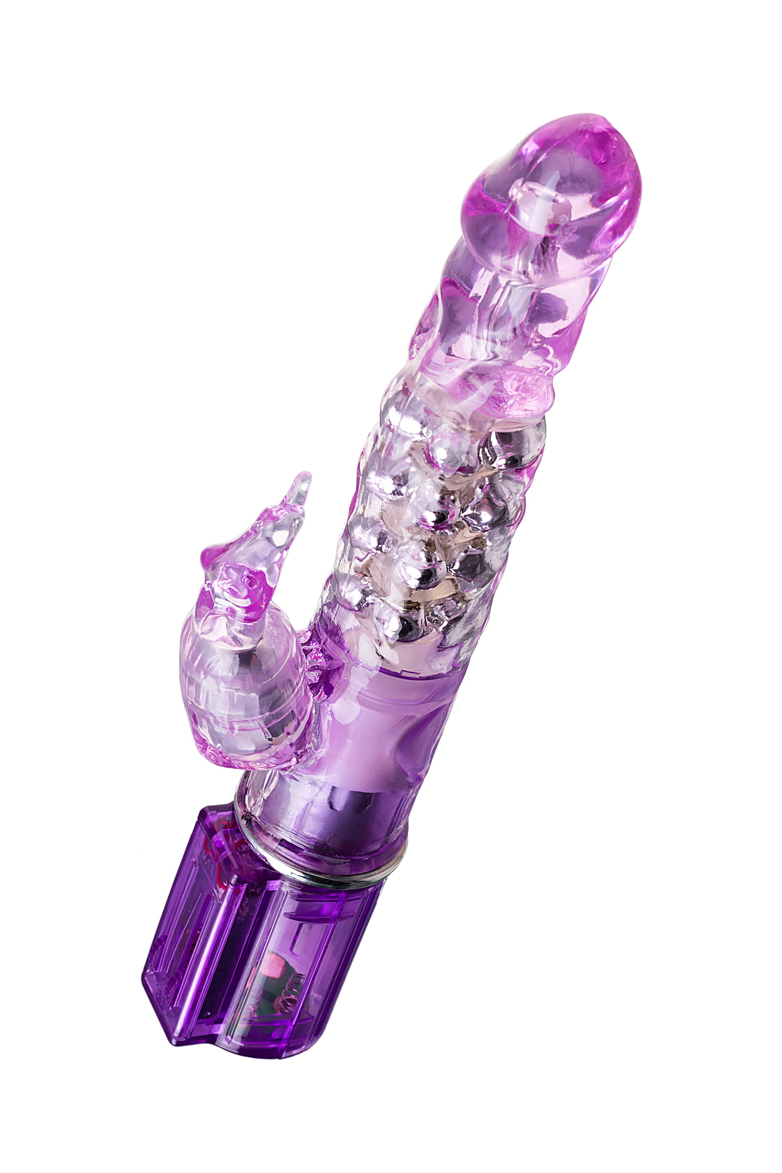 A-Toys by TOYFA High-Tech Klitoral Uyarıcı Vibratör, TPE, mor, 26,5 cm - Görsel 6