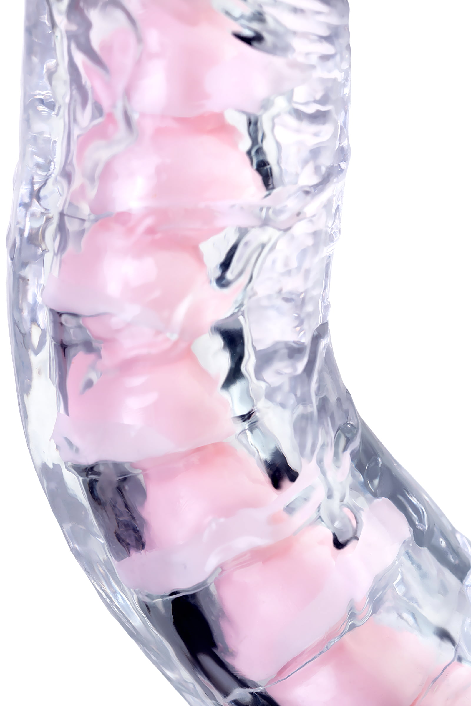 A-Toys by TOYFA Paret Jel Dildo, TPE, Şeffaf, 18 cm - Görsel 10