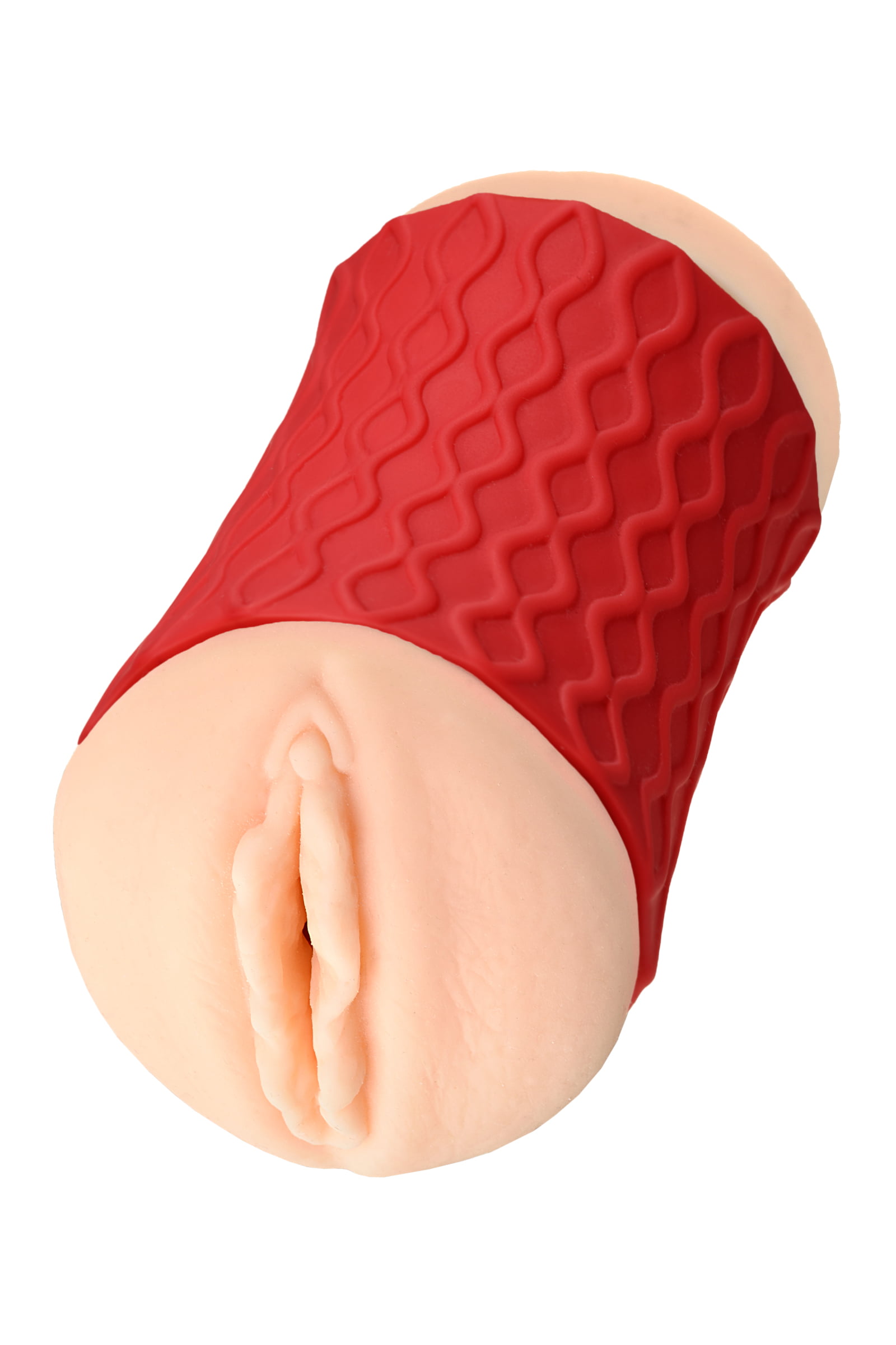 JOS NADİN Çift Taraflı Masturbator , TPR, Ten, 14,5 cm - Görsel 2