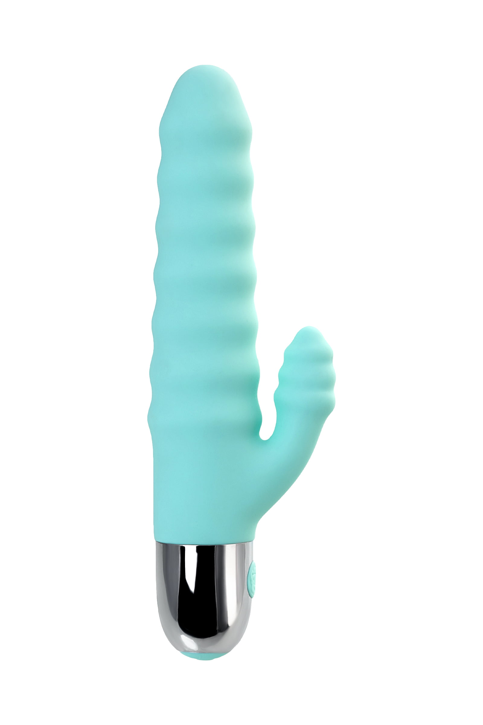 Flovetta by Toyfa Flax Klitoral Stimülasyonlu Vibratörü, silikon, cam göbeği, 17,5 cm - Görsel 3