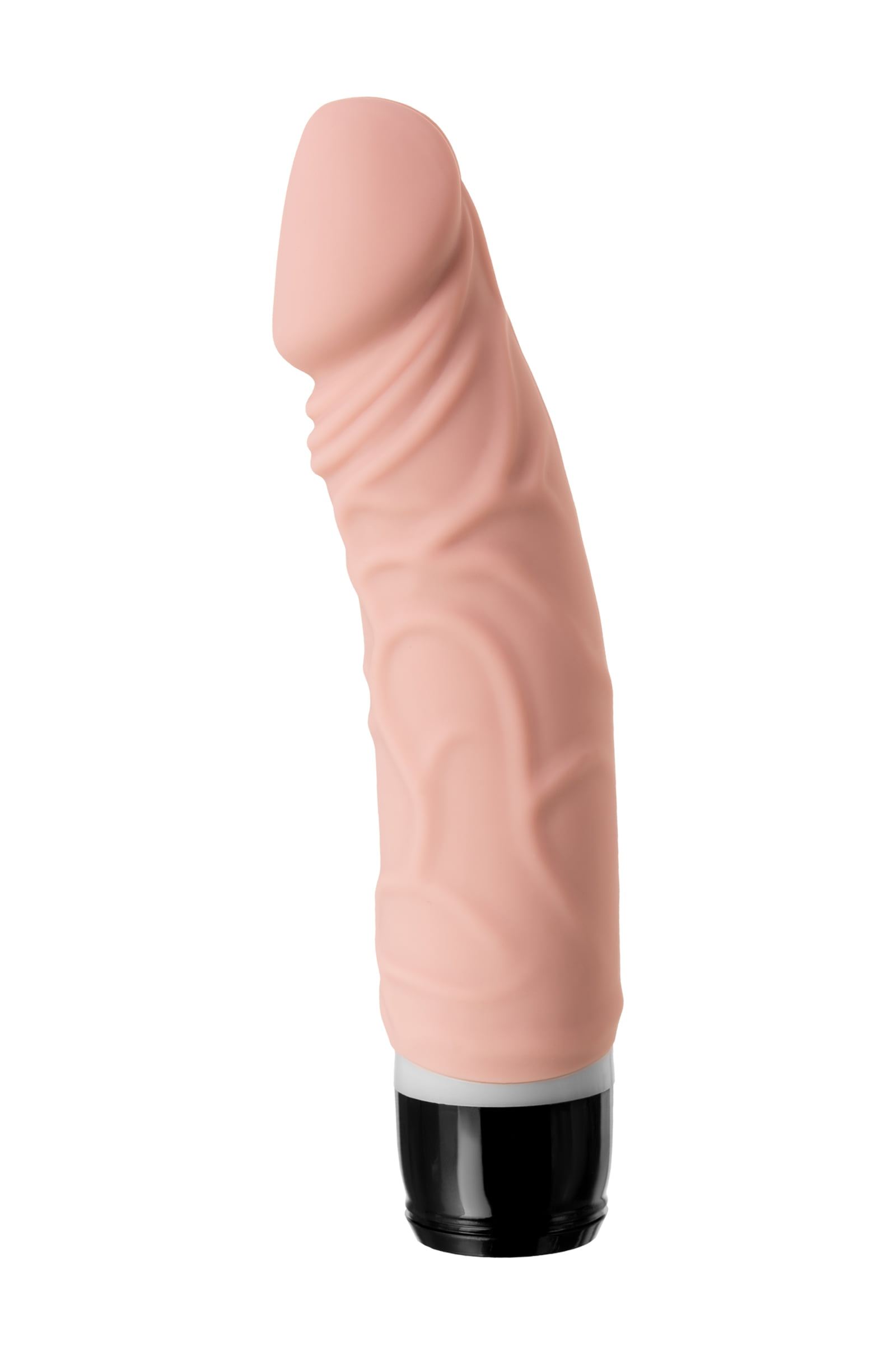 A-Toys by TOYFA Bolv Realistik Vibratör, Silikon, Ten, 19,3 cm - Görsel 4