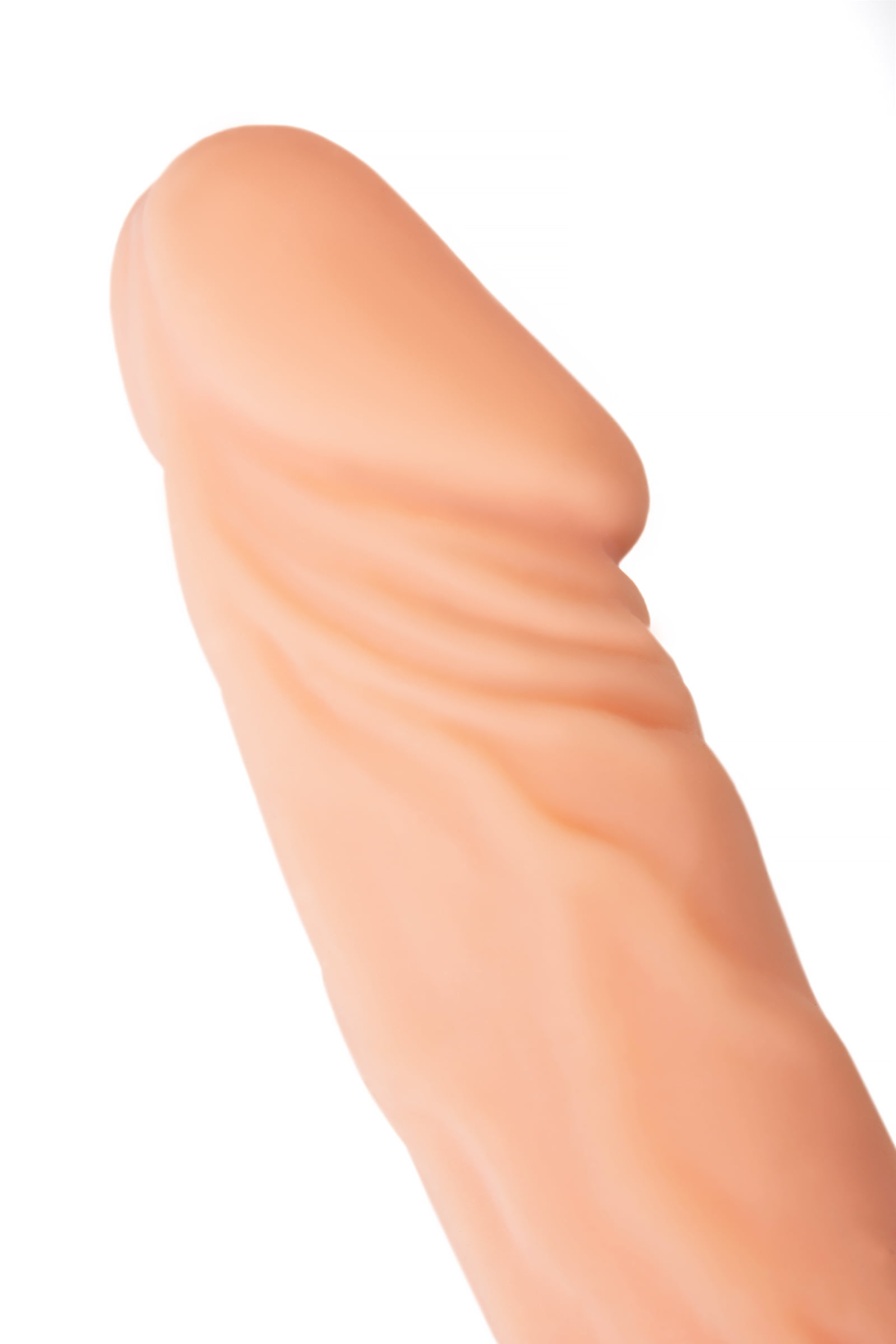 A-Toys by TOYFA Isıtmalı Realistik Vibratörü, TPE, Ten, 25 cm - Görsel 9