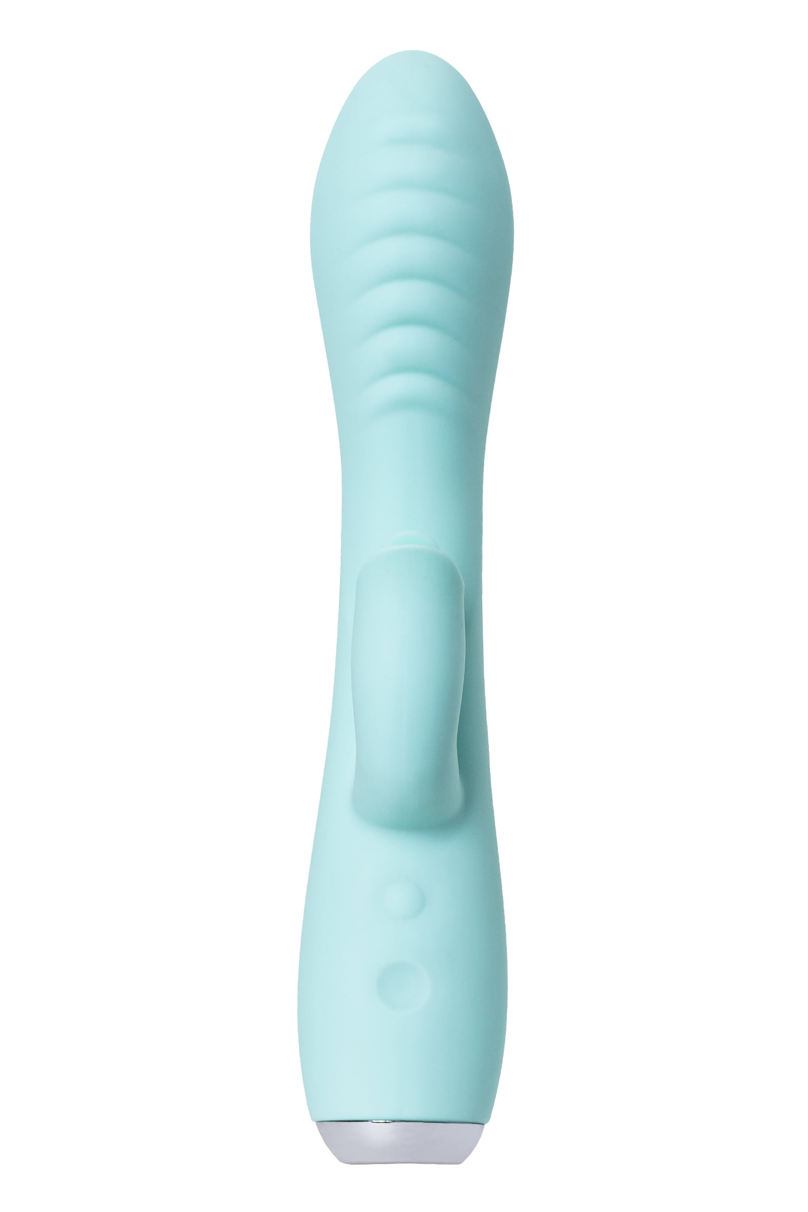 JOS MİLO Klitoral Uyarıcı ve Dilli Vibratör, Silikon, Cam Göbeği, 20 cm - Görsel 3