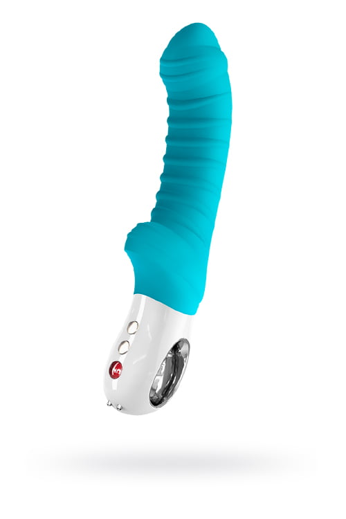 Fun Factory Tiger vibratör, silikon, cam göbeği, 23 cm