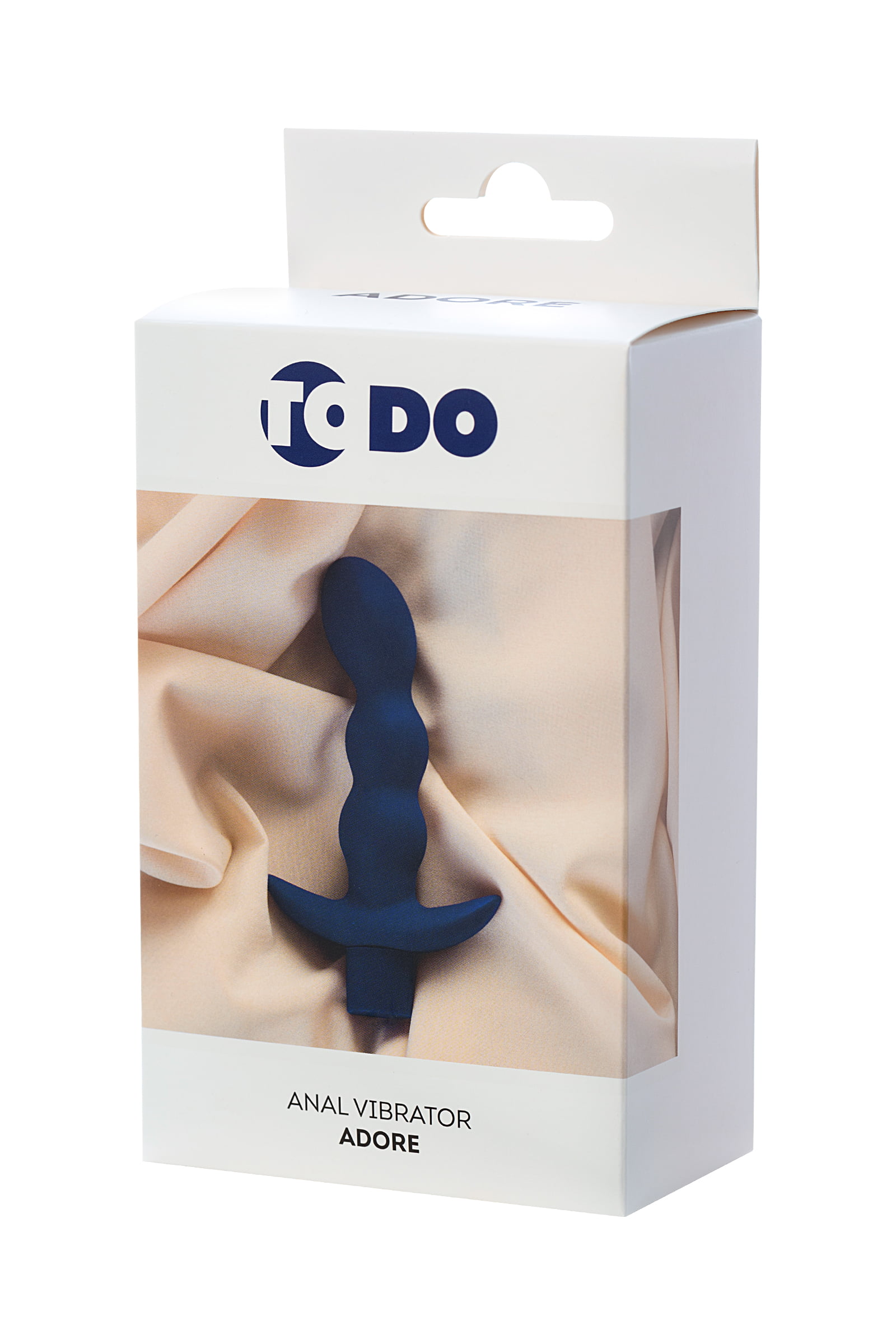 ToDo by Toyfa Adore Anal Plug, suya dayanıklı, silikon, mavi, 15 cm, Ø 3,1 cm - Görsel 6