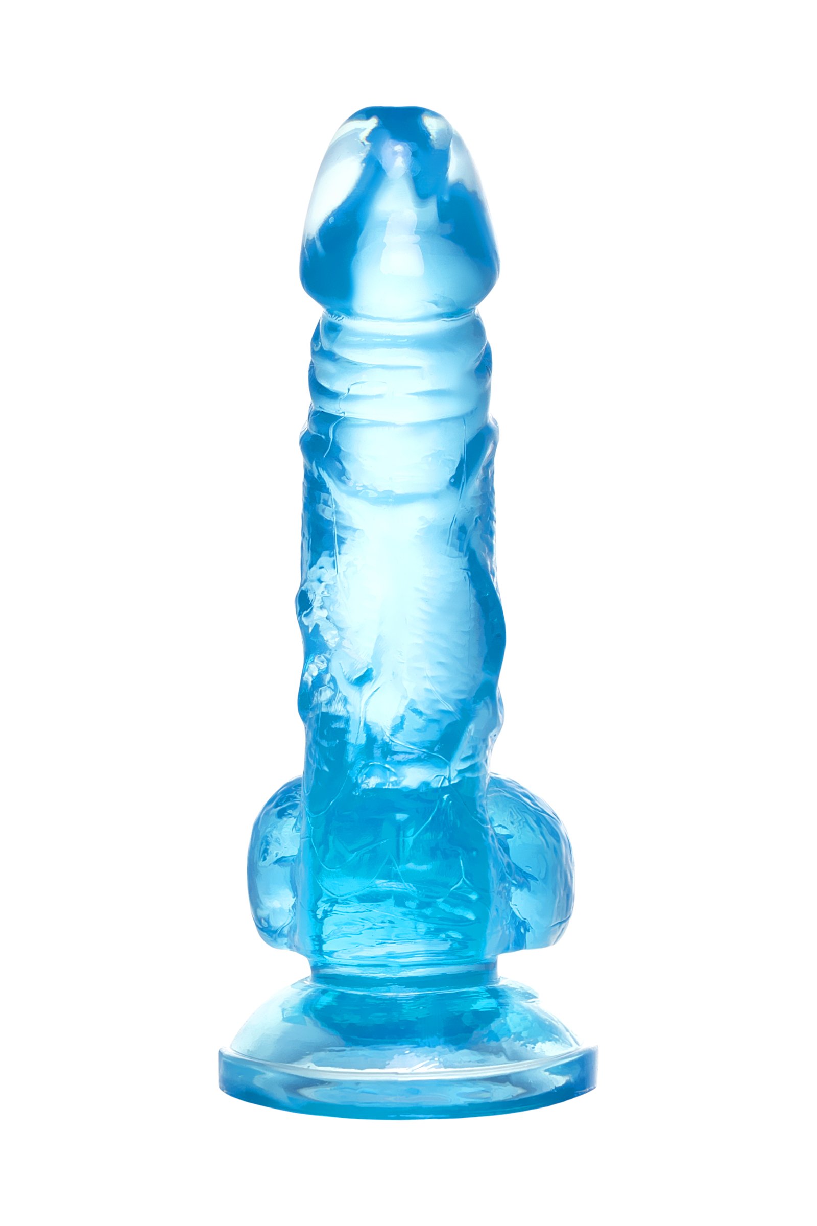 A-Toys by TOYFA Jel Dildo, TPE, Cam göbeği, 15,8 cm - Görsel 4