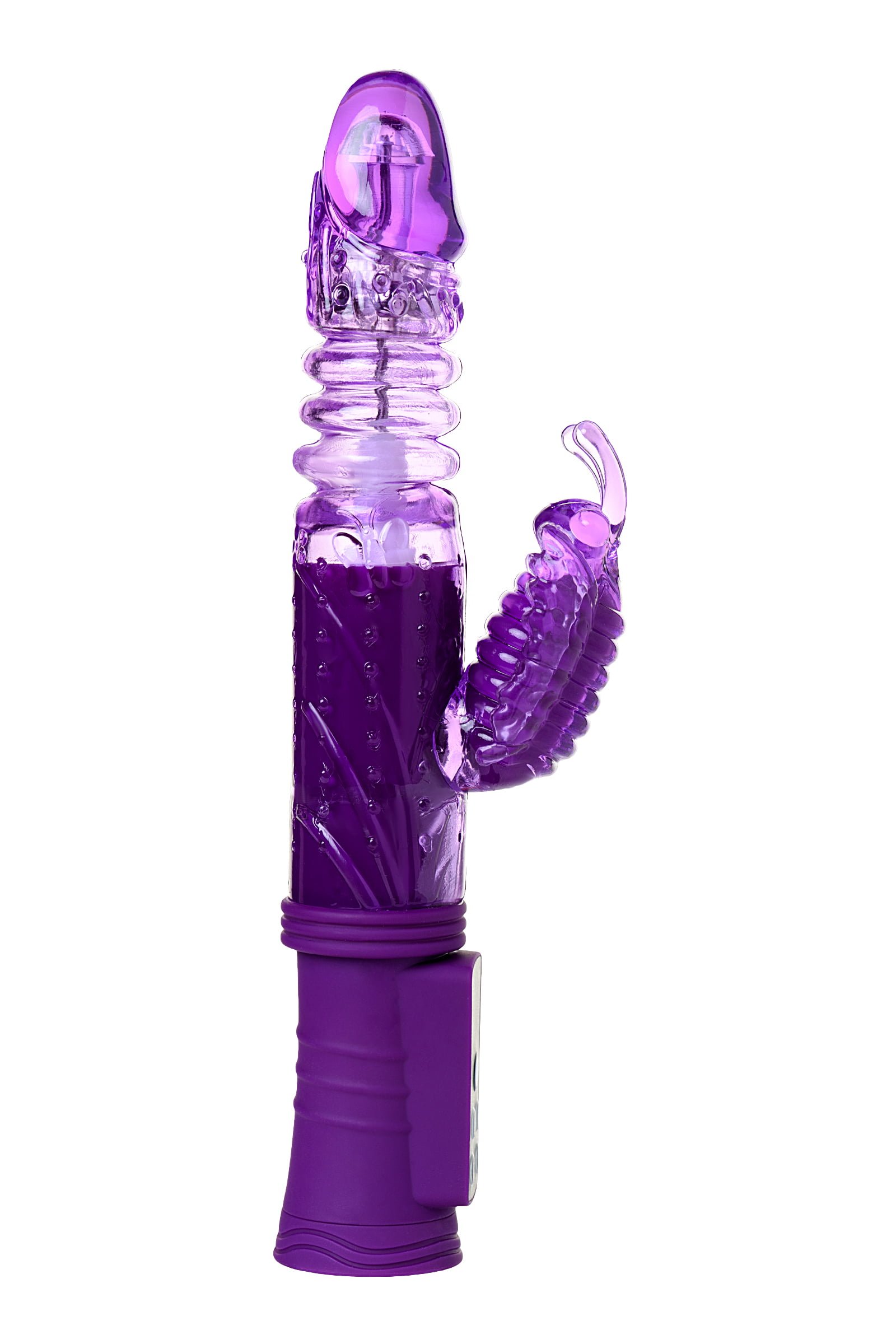 A-Toys by TOYFA High-Tech Klitoral Uyarıcı Vibratör, TPR, mor, 23 cm - Görsel 5