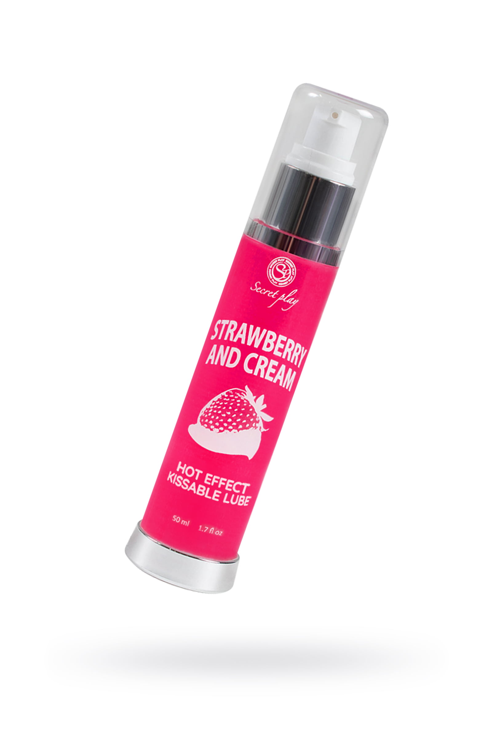 SECRET PLAY Masaj Yağı Kayganlaştırıcı, 2'si 1 arada, 50 ml