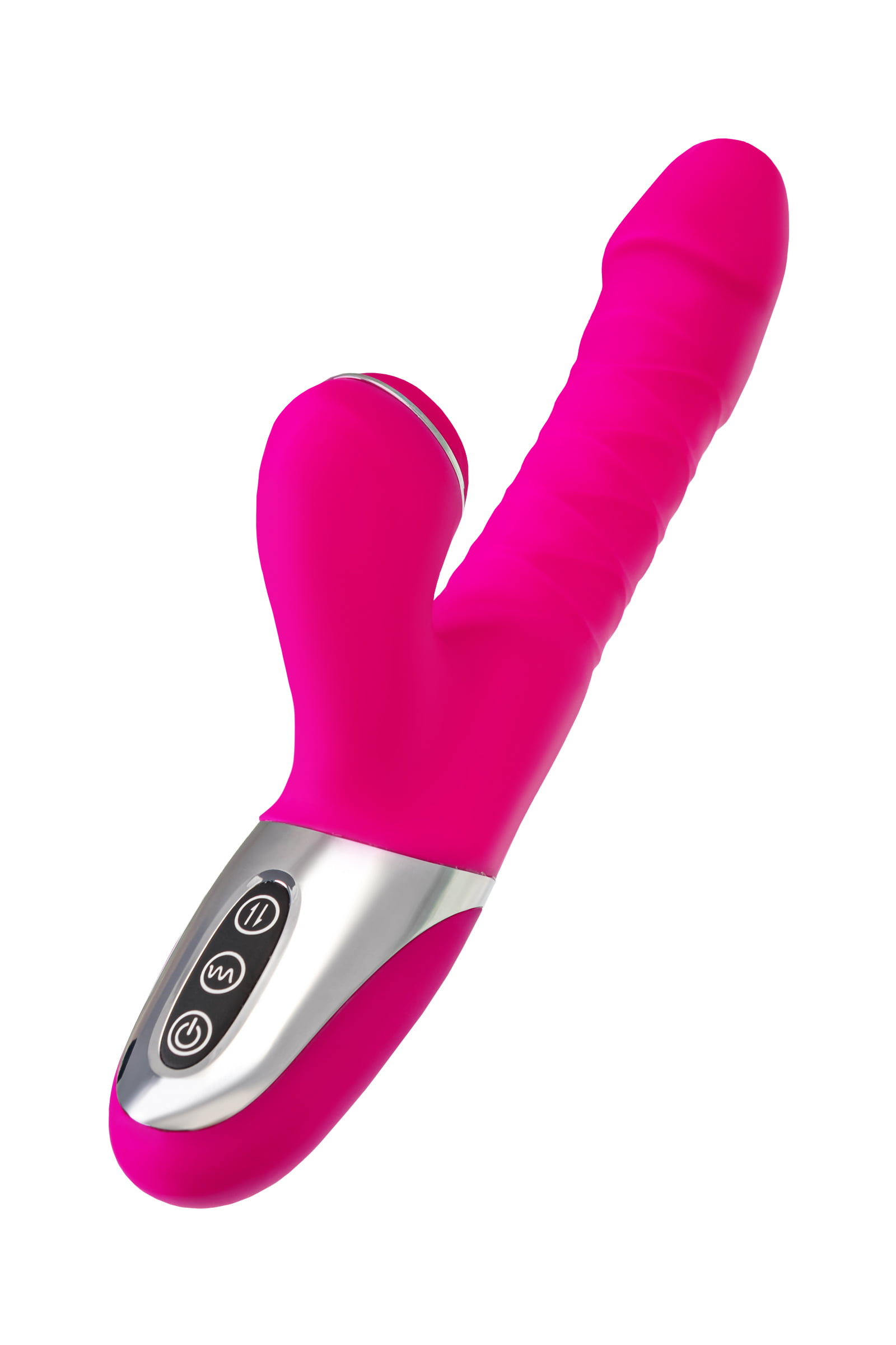 JOS TO-FROLLY Vakum Dalgası Vibratörü, Silikon, Pembe, 21,5 cm - Görsel 7