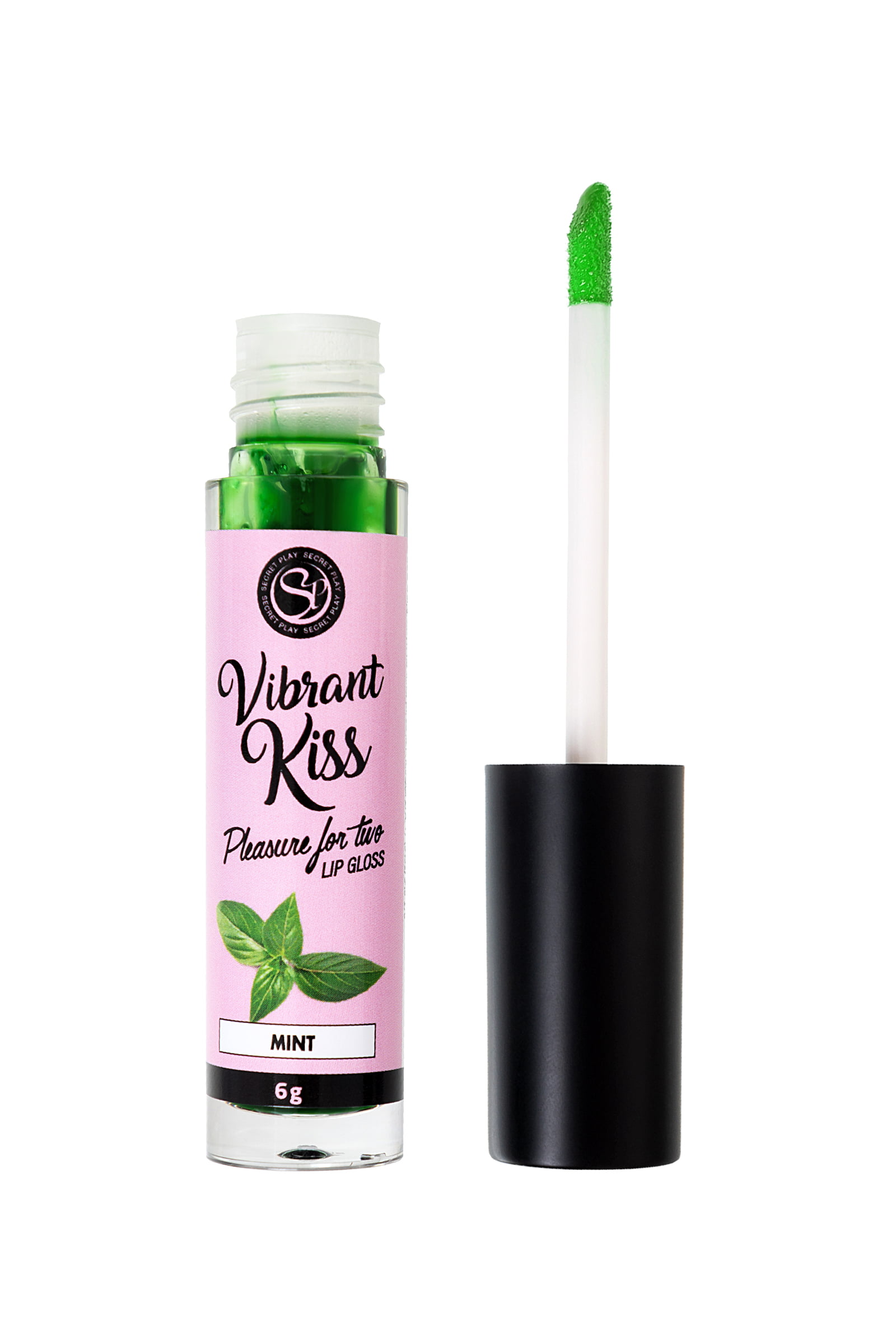 SECRET PLAY Dudak Parlatıcı Nane Aromalı, 6 gr - Görsel 5