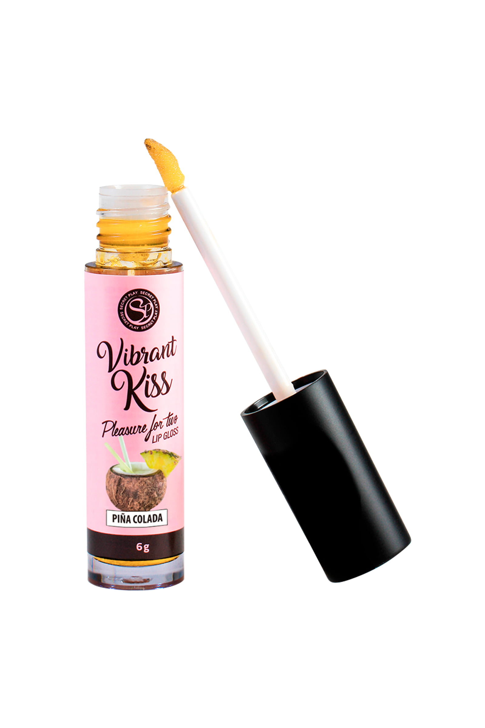 SECRET PLAY Vibrant Kiss Dudak Parlatıcısı, 6 gr - Görsel 3