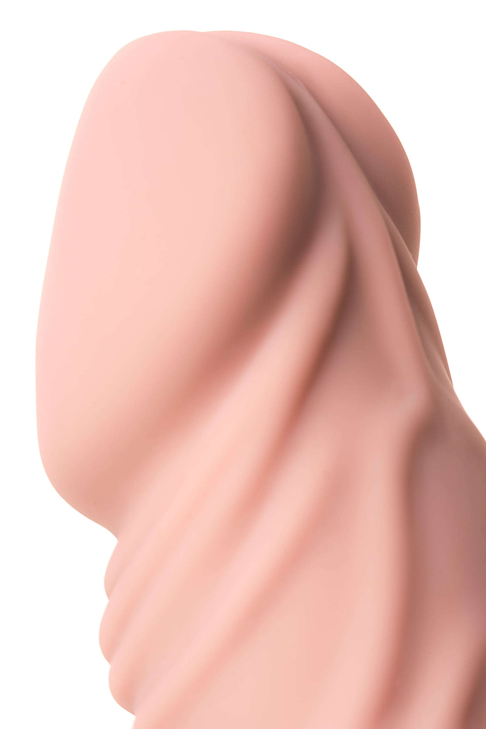 A-Toys by TOYFA Bolv Realistik Vibratör, Silikon, Ten, 19,3 cm - Görsel 10