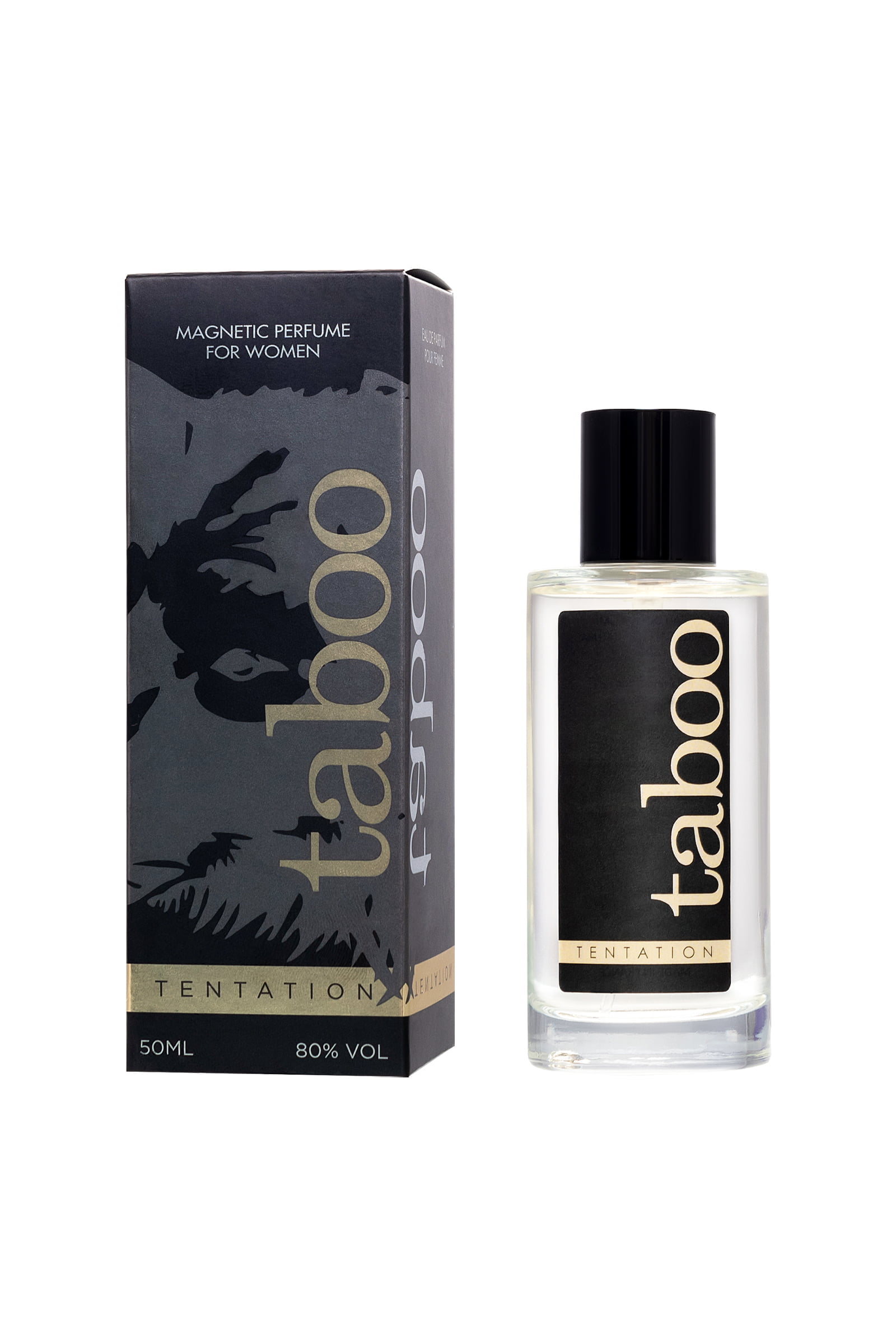 RUF AFRODİZAKLI PARFÜM KADINLAR İÇİN TABU TENTASYONU, 50 ML - Görsel 4