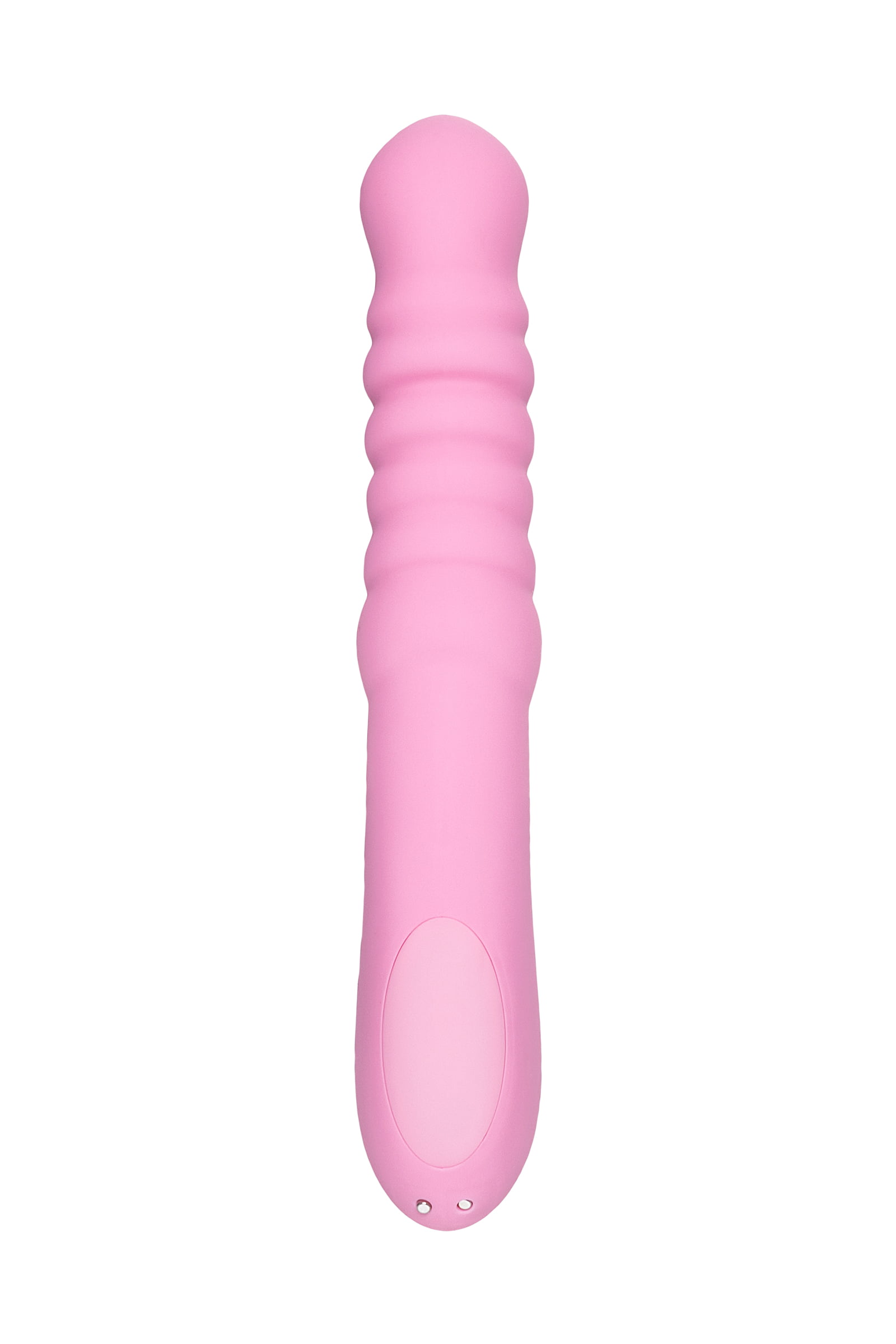 JOS Lixy Vibratör, Yukarı ve Aşağı Fonksiyonlu, Silikon, Pembe, 23 cm - Görsel 4