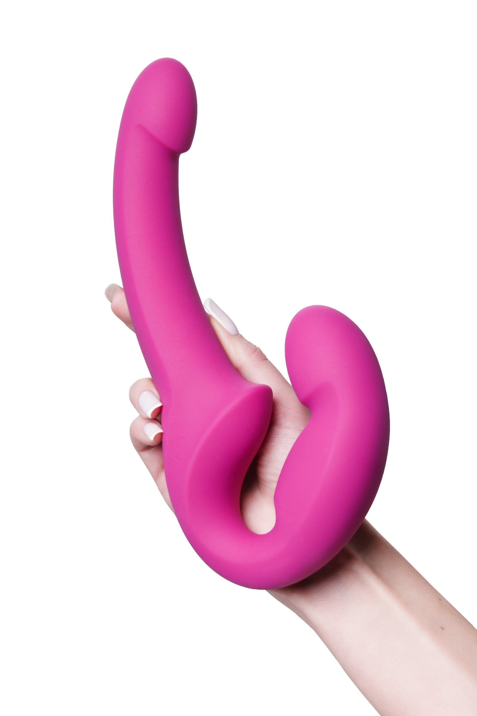 Fun Factory SHARE Strapon, silikon, mor, 23 cm - Görsel 8