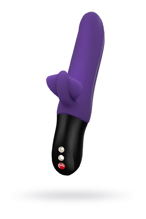 Fun Factory Bİ STRONİC FUSİON Vibratör, silikon, mor, 22 cm