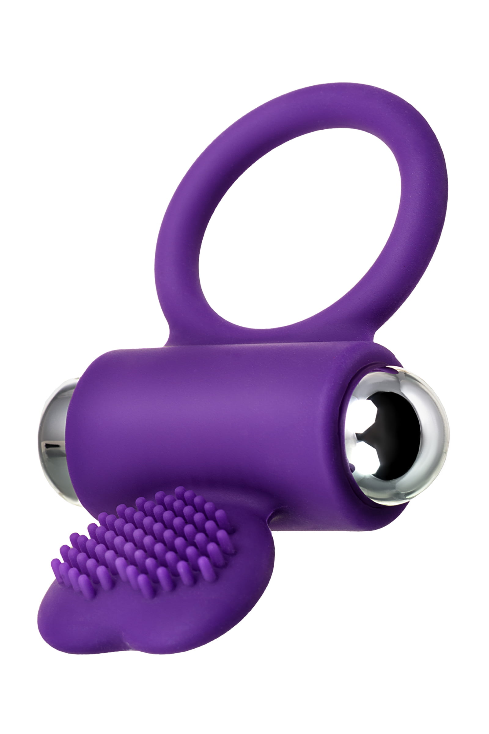 JOS PERY Penis Halkası, silikon, mor, 9 cm - Görsel 3