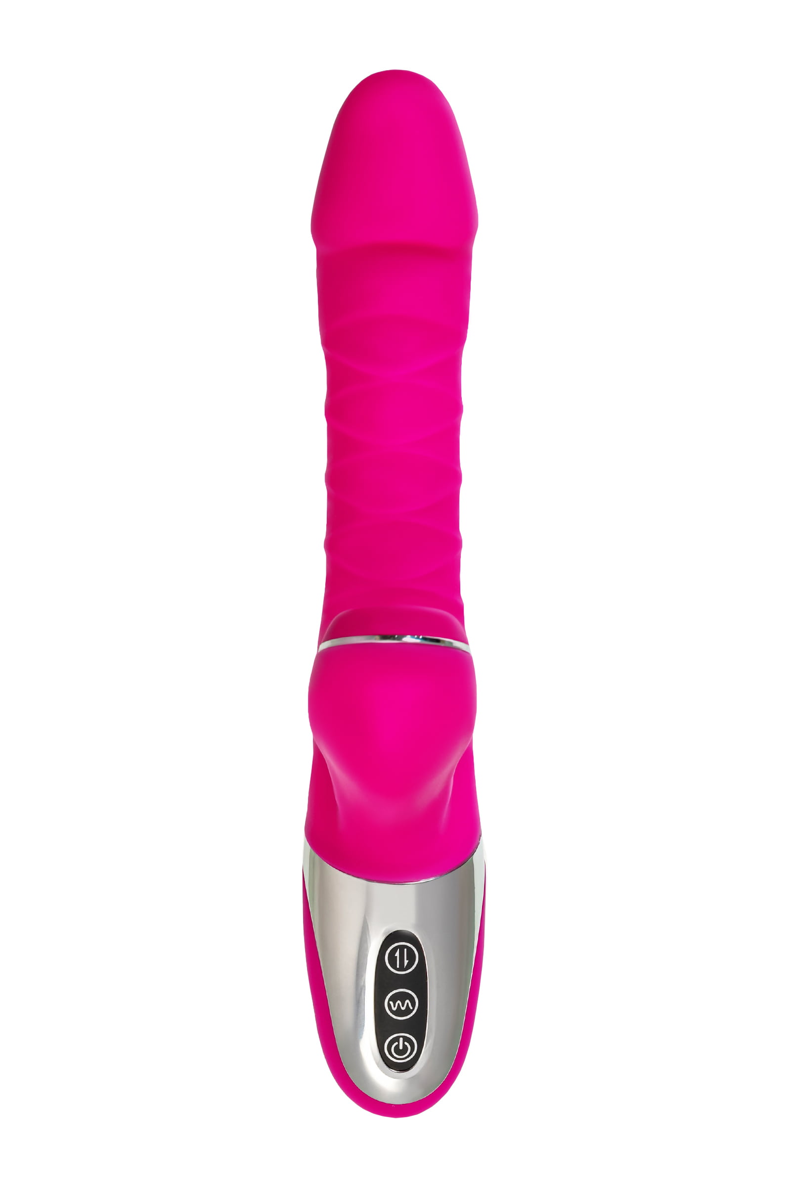 JOS TO-FROLLY Vakum Dalgası Vibratörü, Silikon, Pembe, 21,5 cm - Görsel 2
