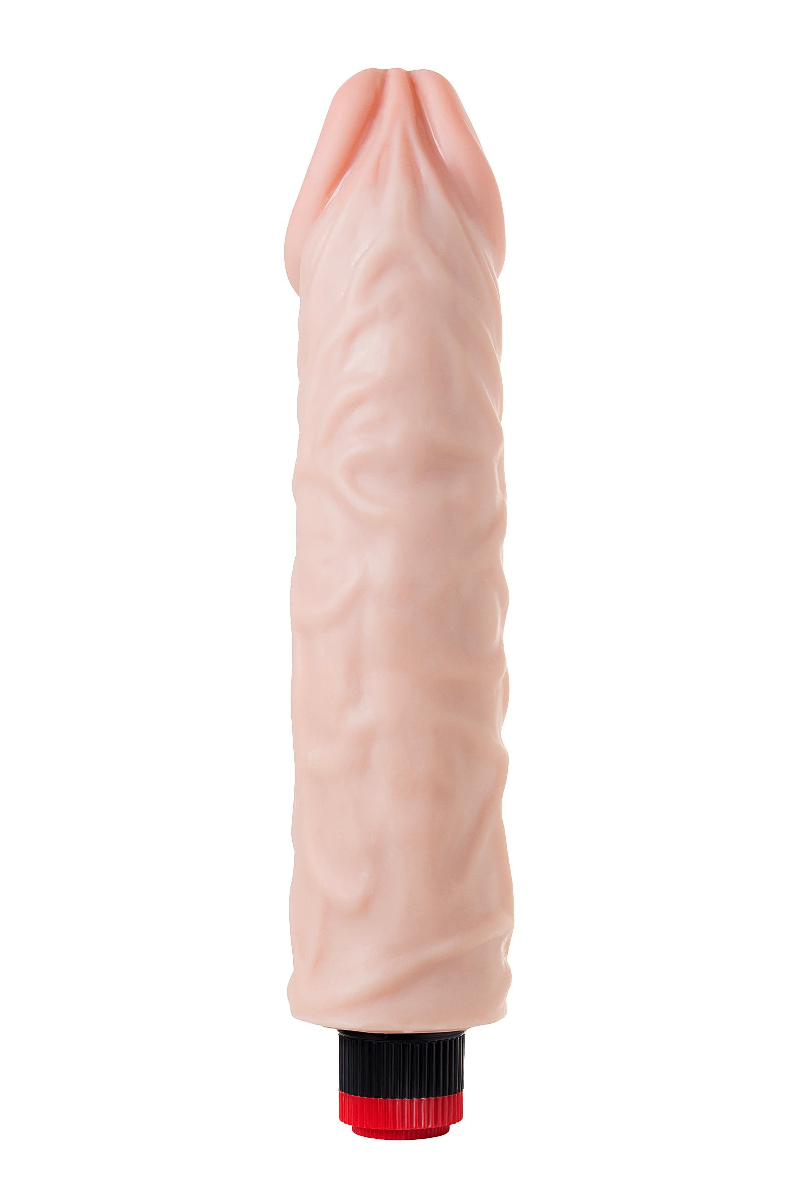 LoveToy Realistik Dev Vibratör, PVC, Ten, 31 cm, Ø 6 cm - Görsel 4