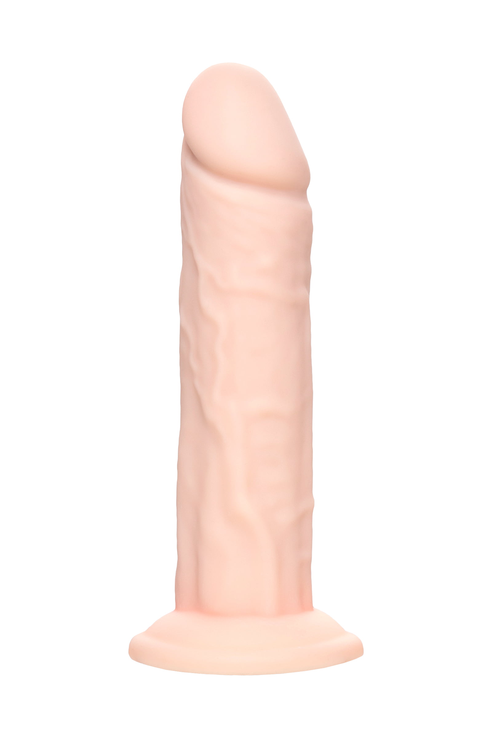 RealStick Silicone Jared L yapay penis, Silekspan, çıplak, 18 cm - Görsel 2
