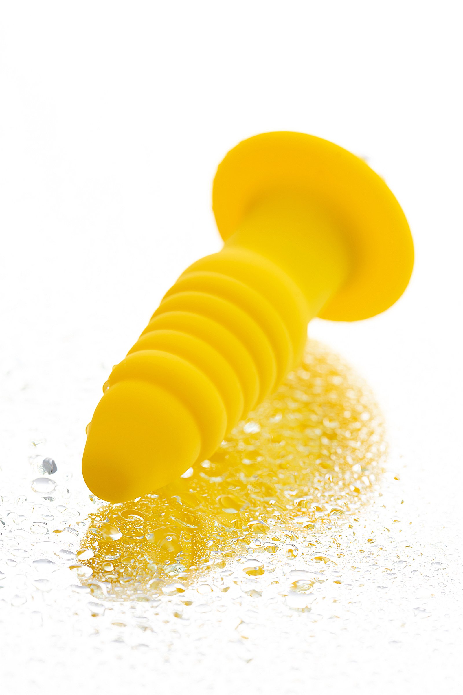 ToDo by Toyfa Lancy Anal Plug, silikon, sarı, 11 cm - Görsel 10