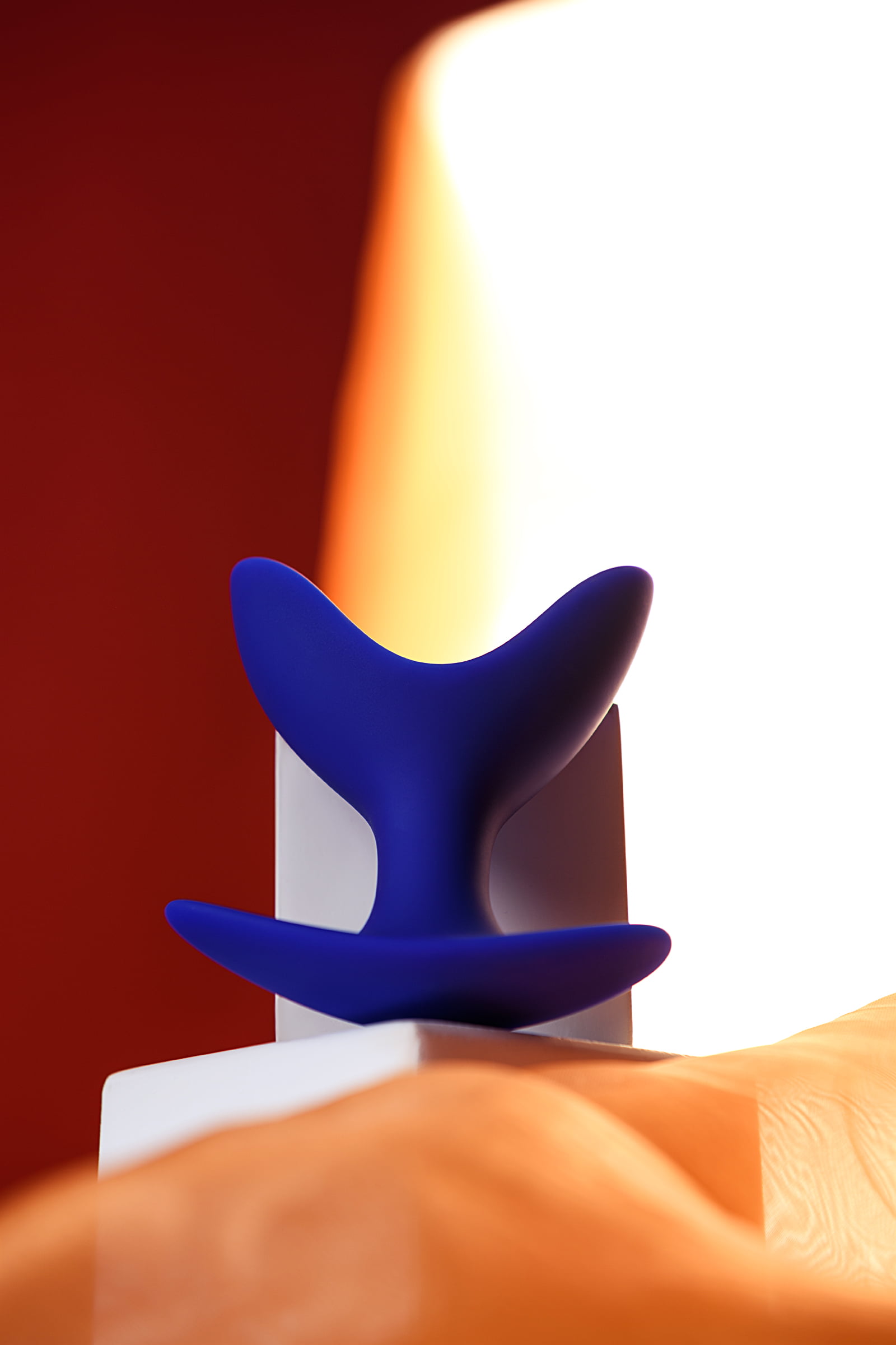 ToDo by Toyfa Bloom Genişleyen Anal Plug, silikon, mavi, 9,5 cm, Ø 7 cm - Görsel 8