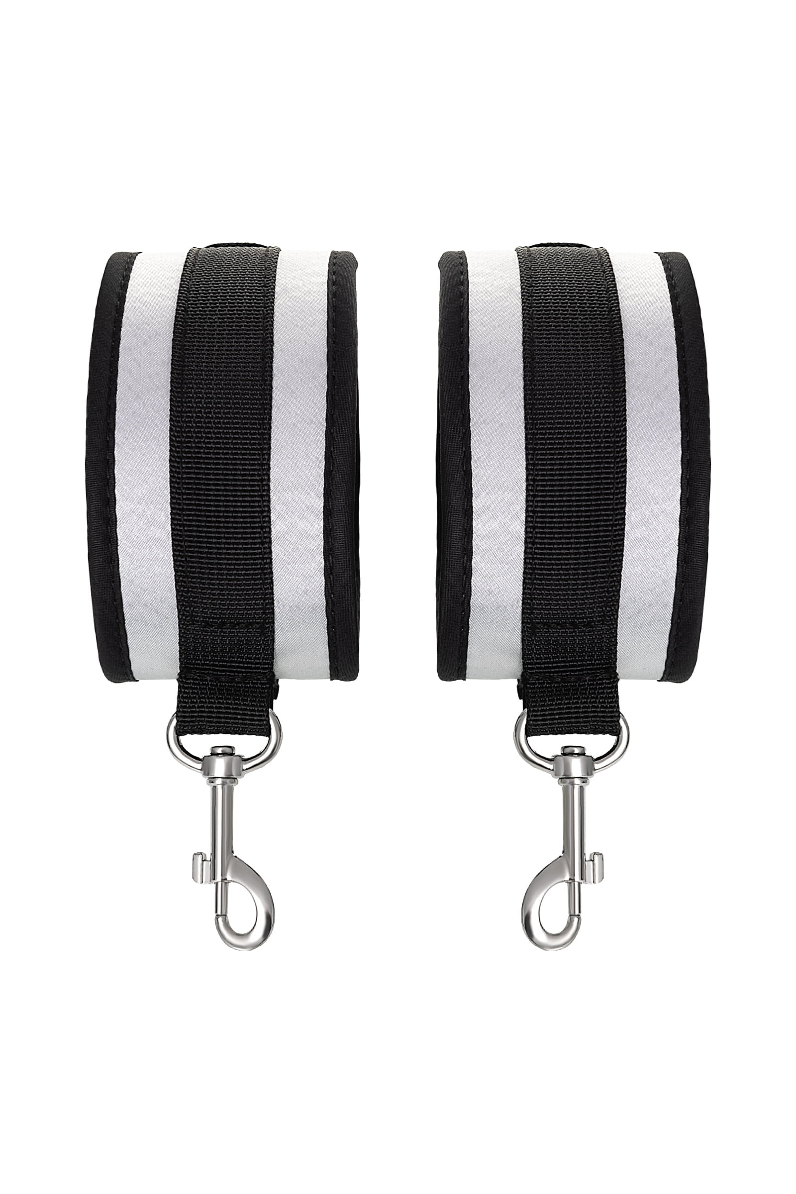 Anonymo El Kelepçesi #0107, Polyester, gümüş, 23,5 cm - Görsel 4