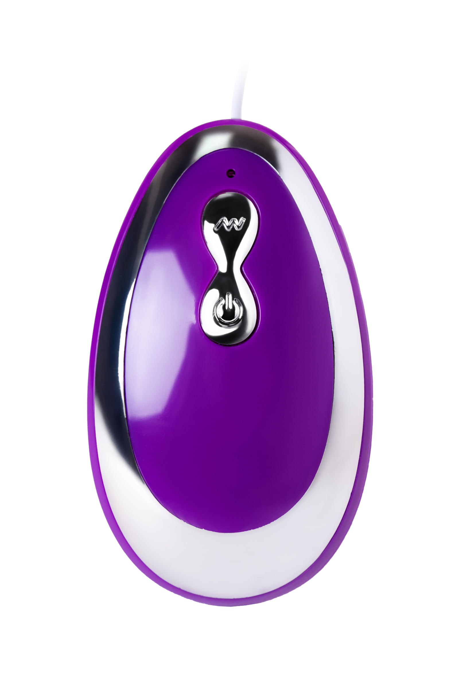 A-Toys by TOYFA Costa Mini Vibratörü, silikon, mor, 6,5 cm - Görsel 5