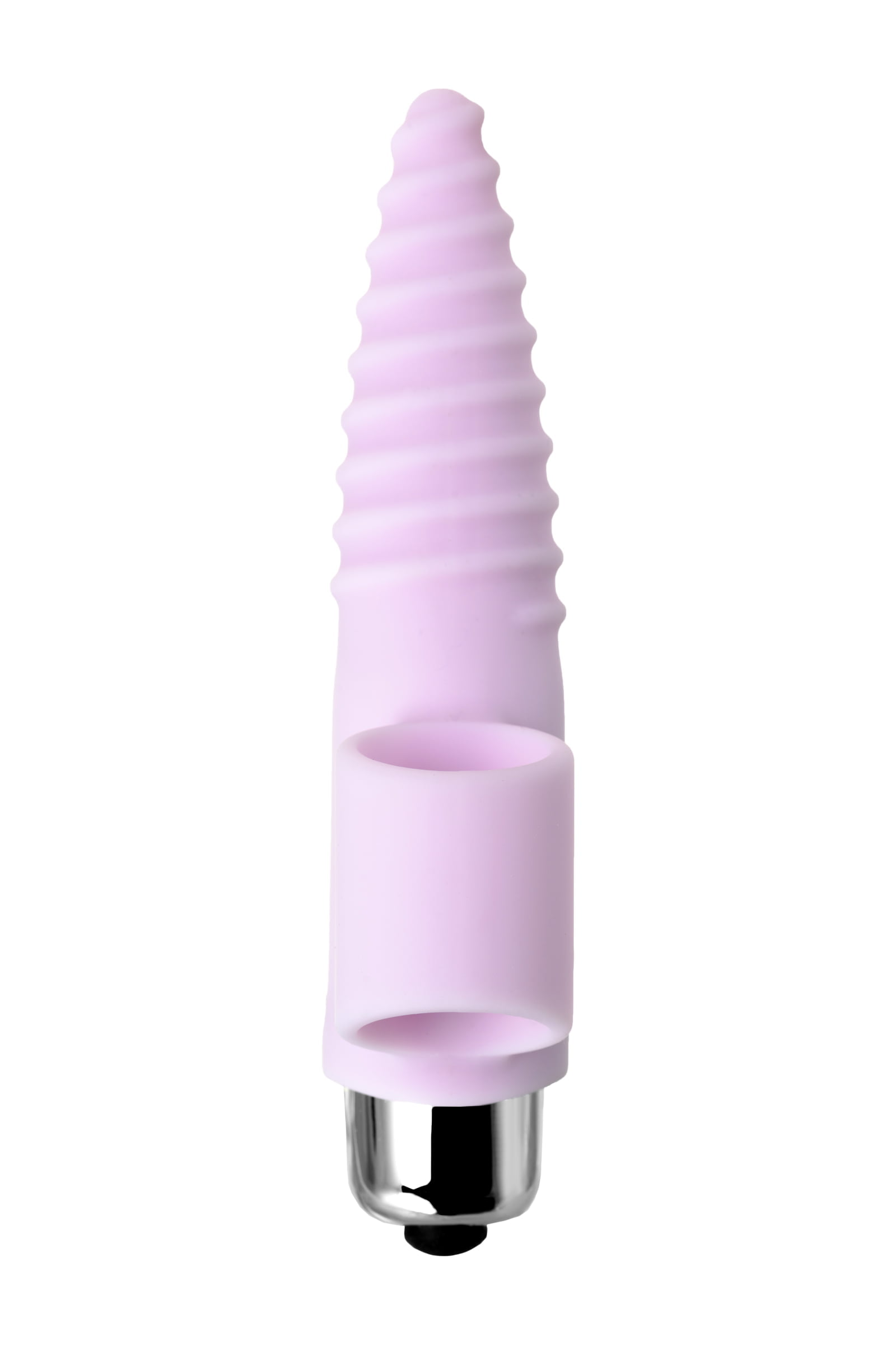 JOS NOVA'NIN Parmak Ucu Anal Plug , silikon, pembe, 9 cm - Görsel 4