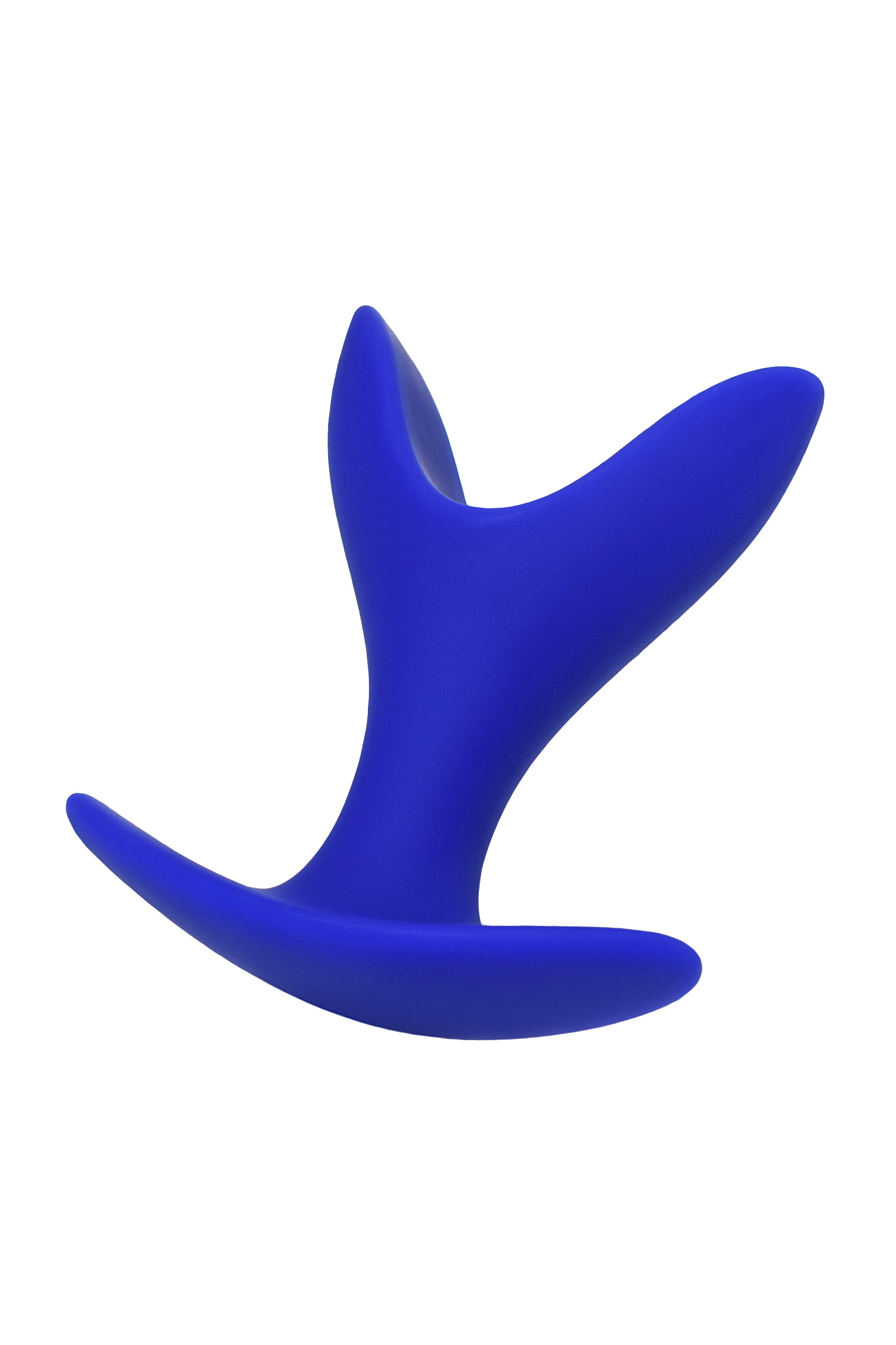 ToDo by Toyfa Bloom genişleyen anal Kılıf, silikon, mavi, 8,5 cm, Ø 4,5 cm - Görsel 3