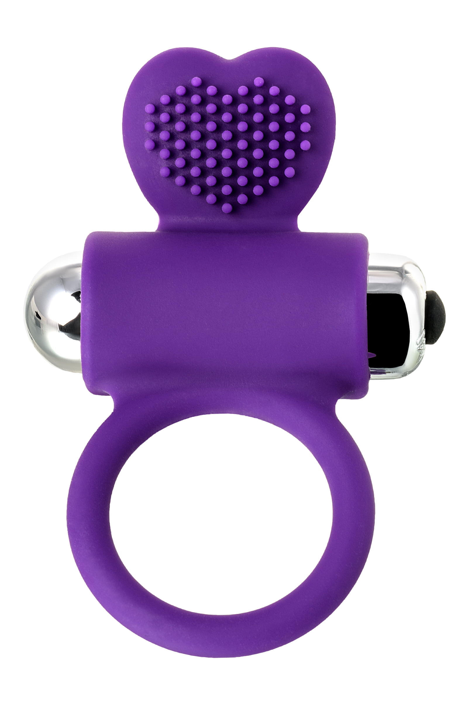 JOS PERY Penis Halkası, silikon, mor, 9 cm - Görsel 2