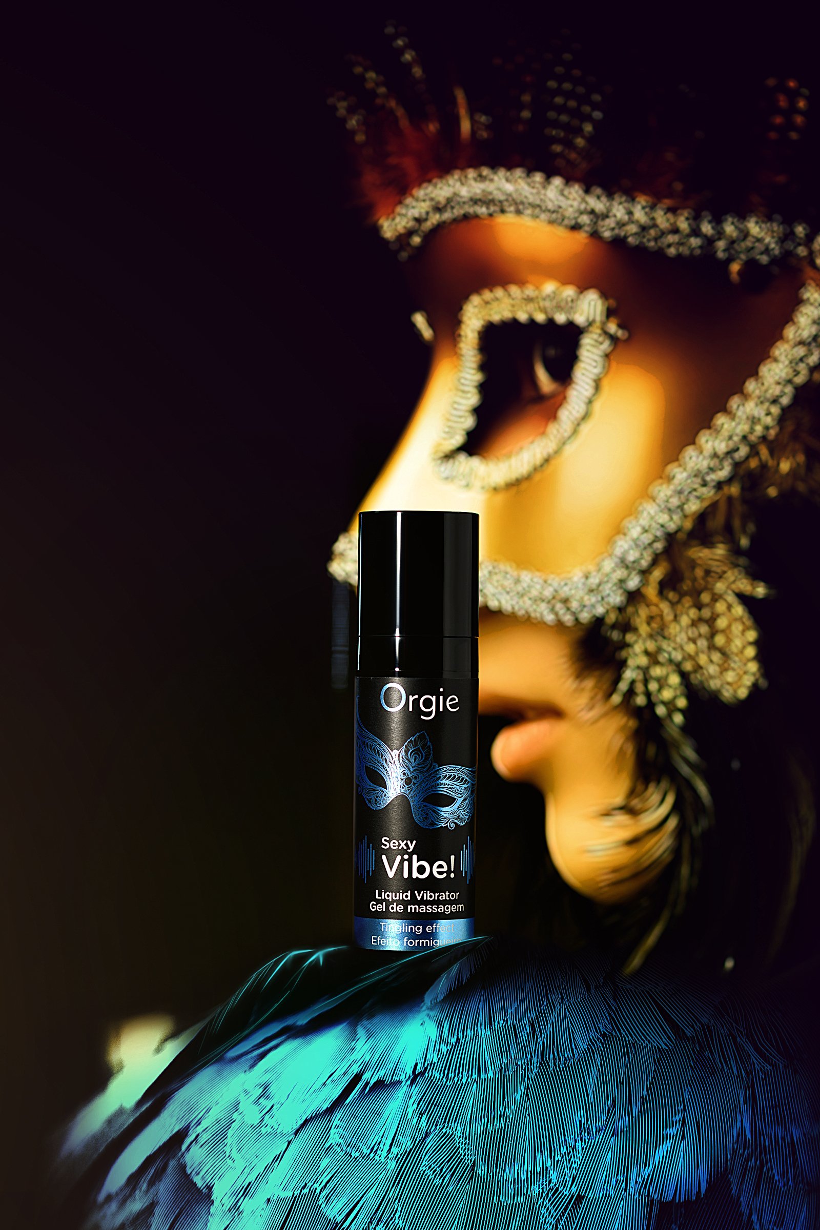 ORGİE Seksi Vibe Sıvı Titreşim Masaj Jeli, 15 ml - Görsel 9