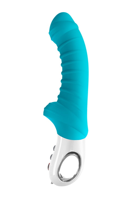 Fun Factory Tiger vibratör, silikon, cam göbeği, 23 cm - Görsel 3