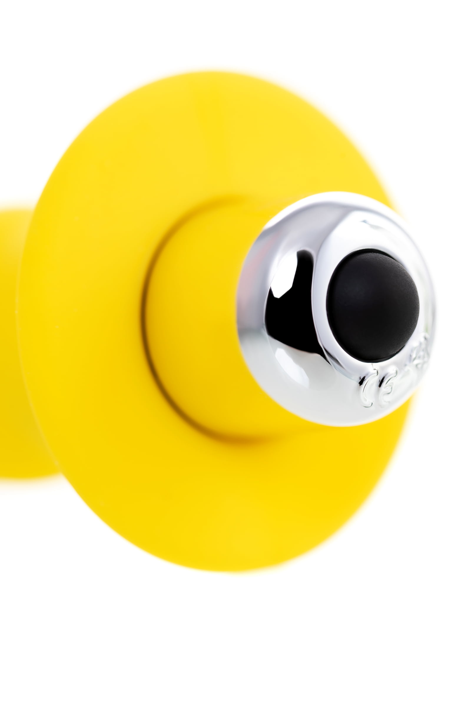 ToDo by Toyfa Lancy Anal Plug, silikon, sarı, 11 cm - Görsel 9