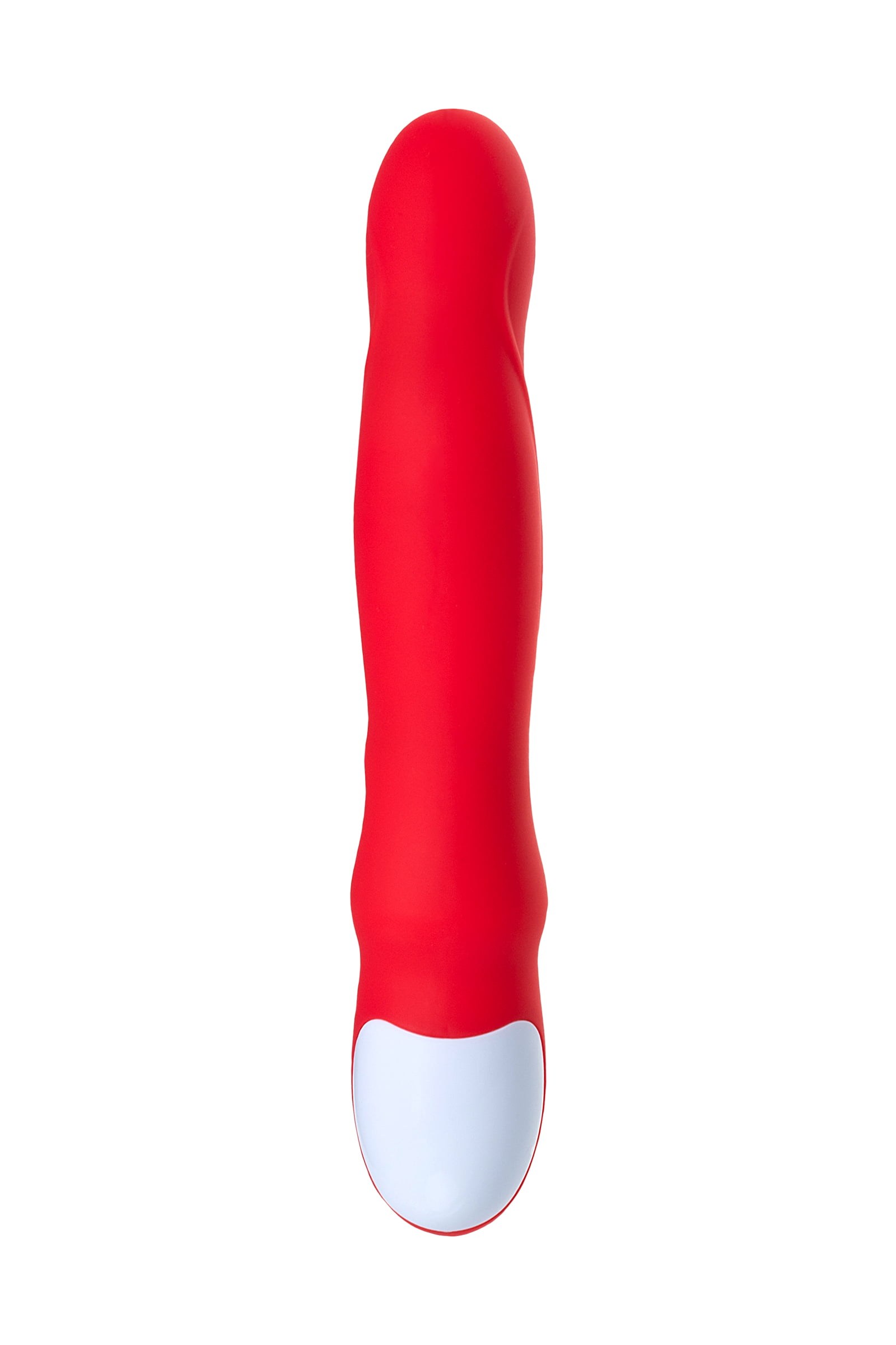 JOS Redli Vibratör, Silikon, kırmızı, 21 cm - Görsel 4