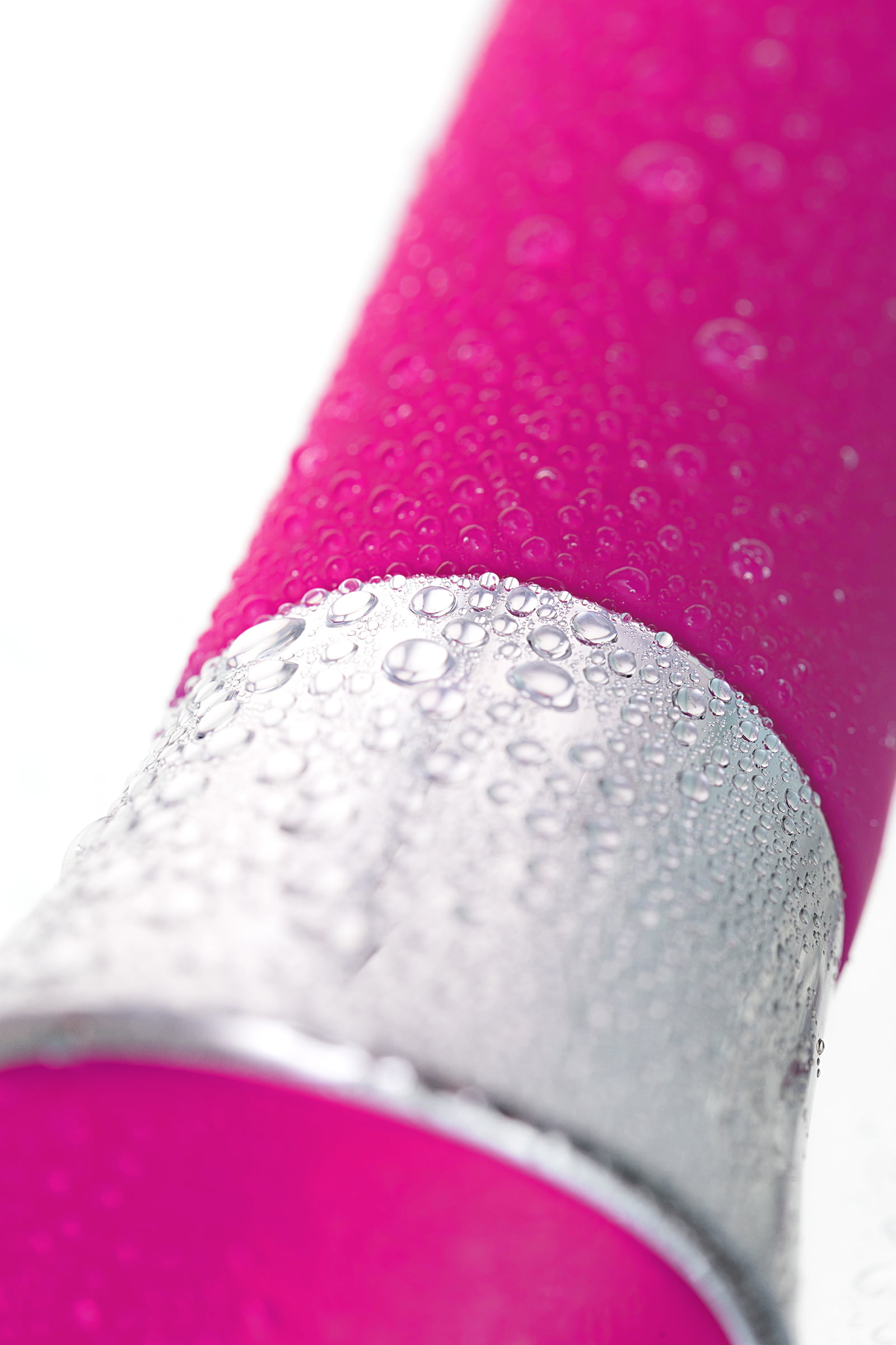 JOS LOLY Klitoral Uyarıcı Vibratör, silikon, pembe, 21,6 cm - Görsel 10
