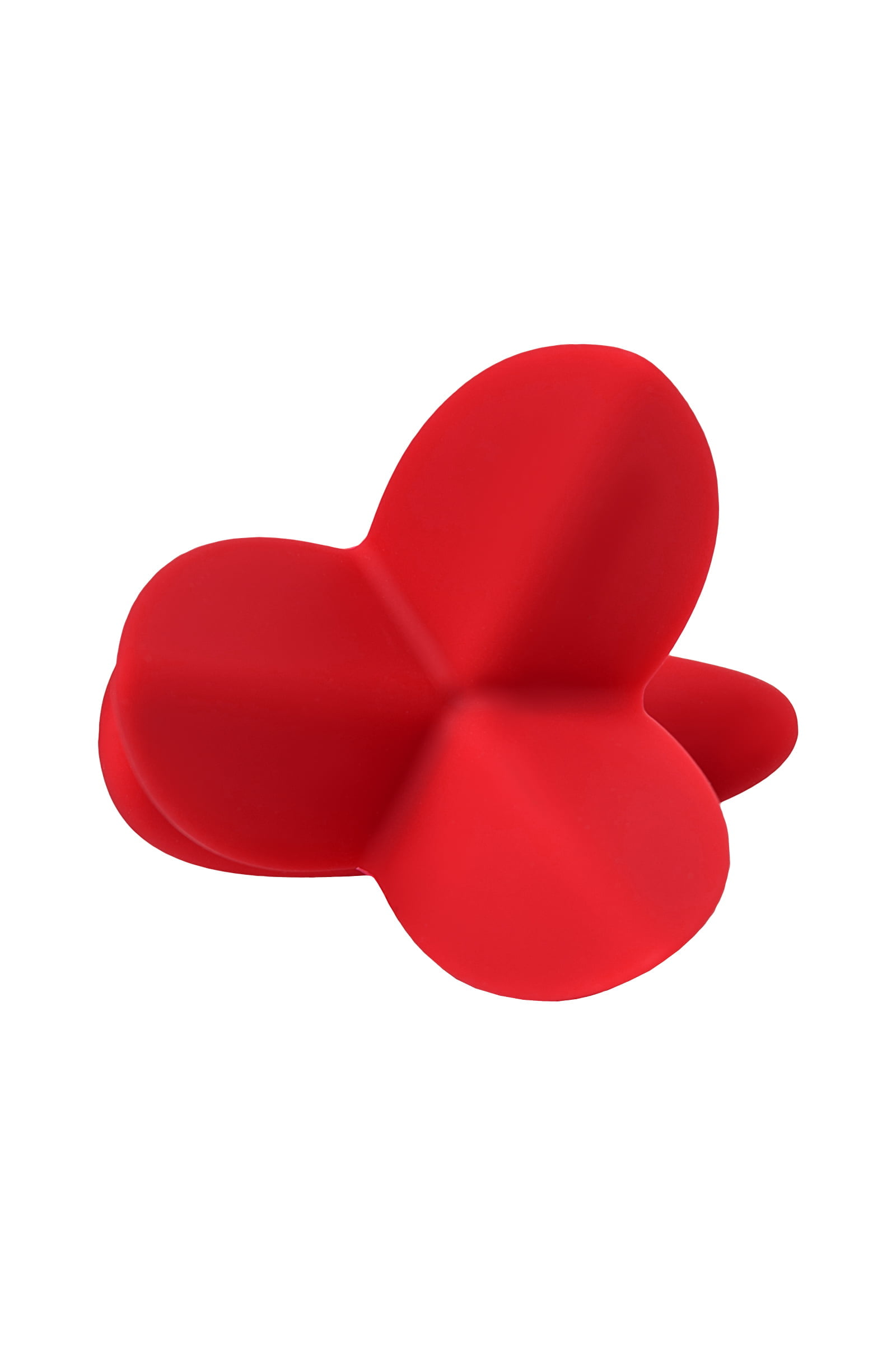 ToDo by Toyfa Flower Genişleyen anal Kılıf, silikon, kırmızı, 9 cm, Ø 6 cm - Görsel 4