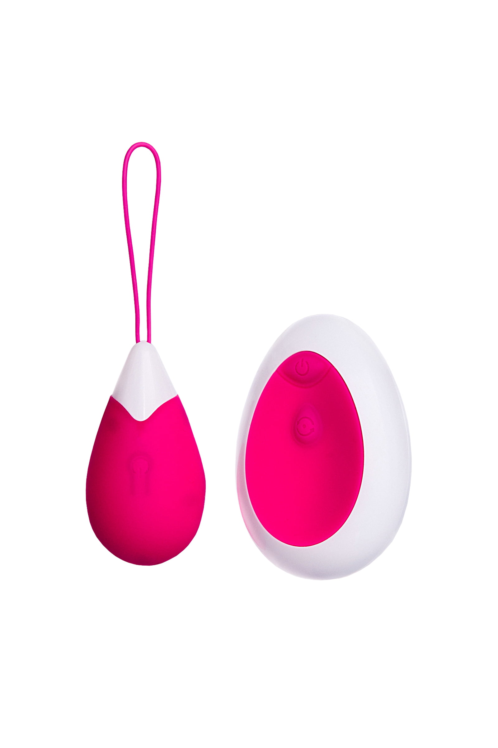 A-Toys by TOYFA Eggo Uzaktan Kumandalı Vibratörü, silikon, Pembe, 6 cm - Görsel 2