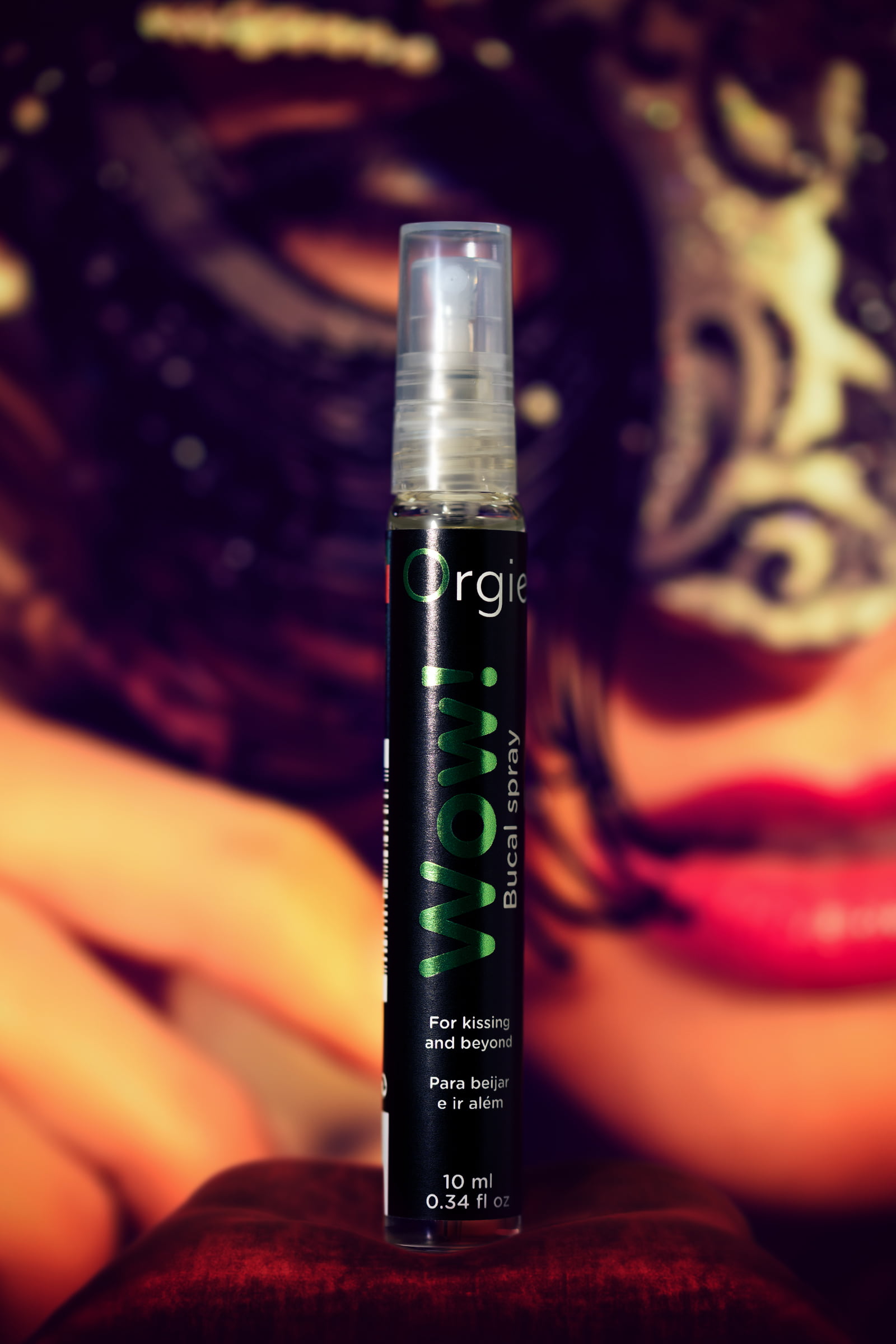 ORGIE Oral Sprey WOW! Soğutma ve heyecan verici etkiye sahip Blowjob Sprey, 10 ml - Görsel 10