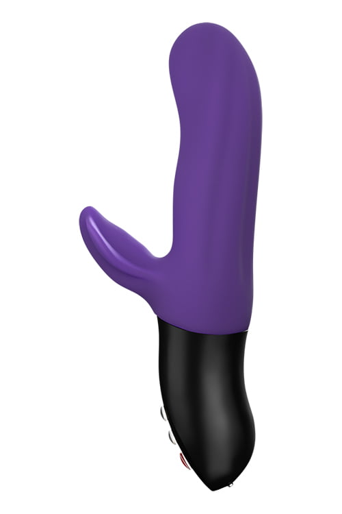 Fun Factory Bİ STRONİC FUSİON Vibratör, silikon, mor, 22 cm - Görsel 3
