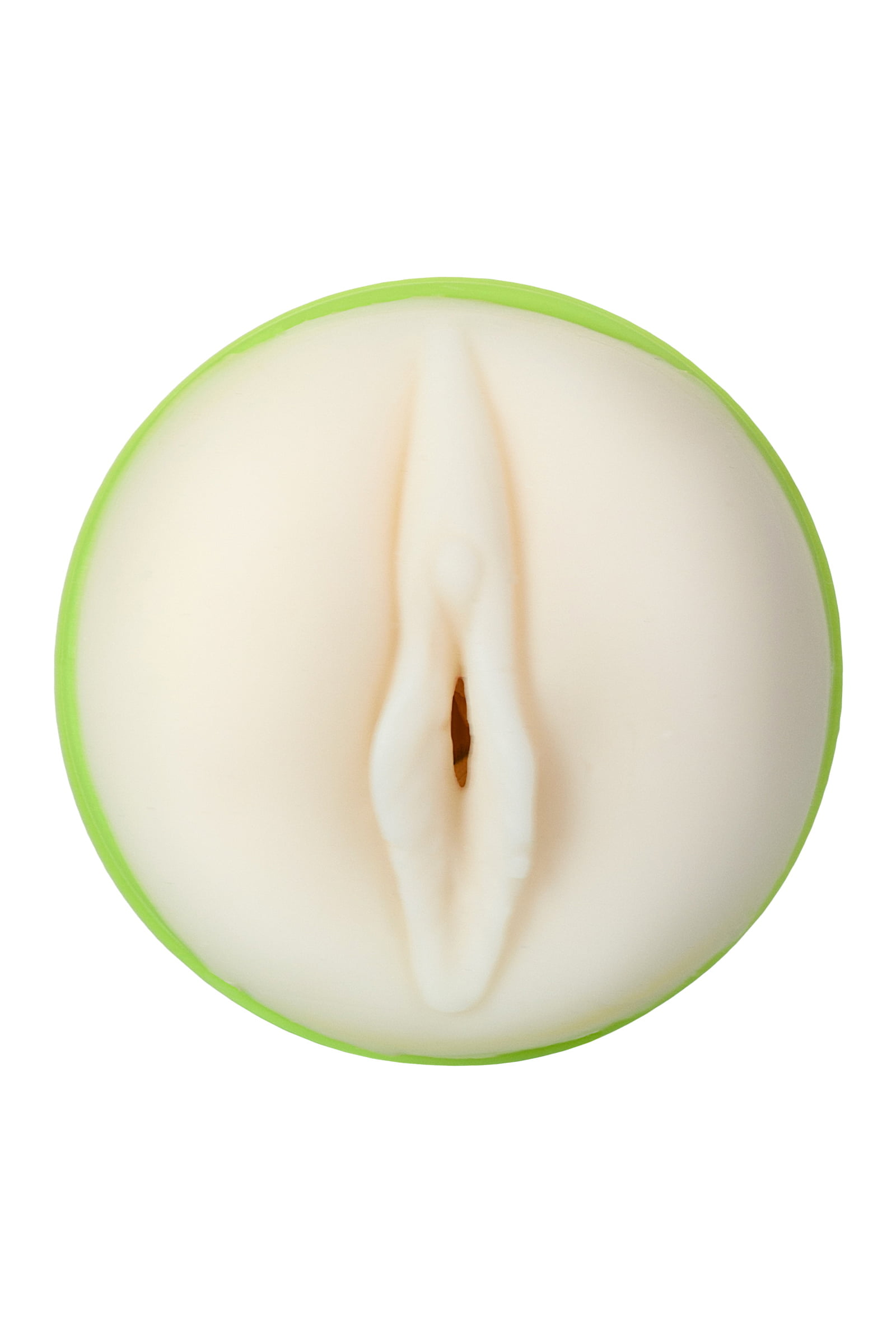 A-Toys by TOYFA Crista Masturbator, Vajina, TPE, yeşil, 14 cm - Görsel 4