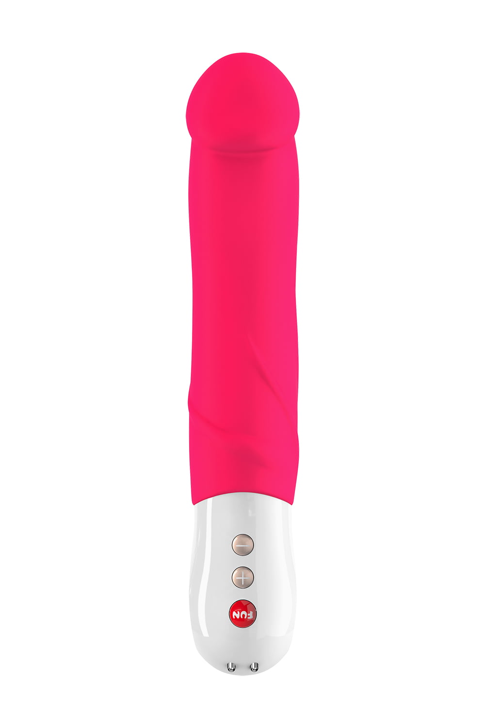 Fun Factory Big Boss Vibratörü, silikon, pembe, 23 cm - Görsel 2