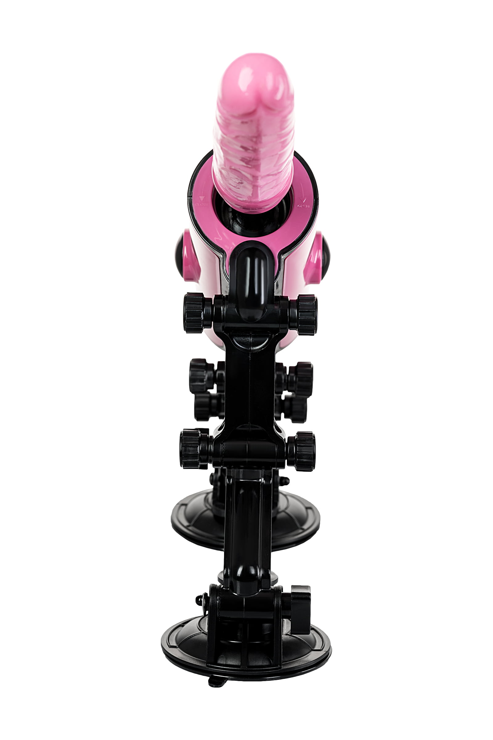 MotorLovers Pink-Punk Seks Makinesi, ABS, Pembe, 36 cm - Görsel 5