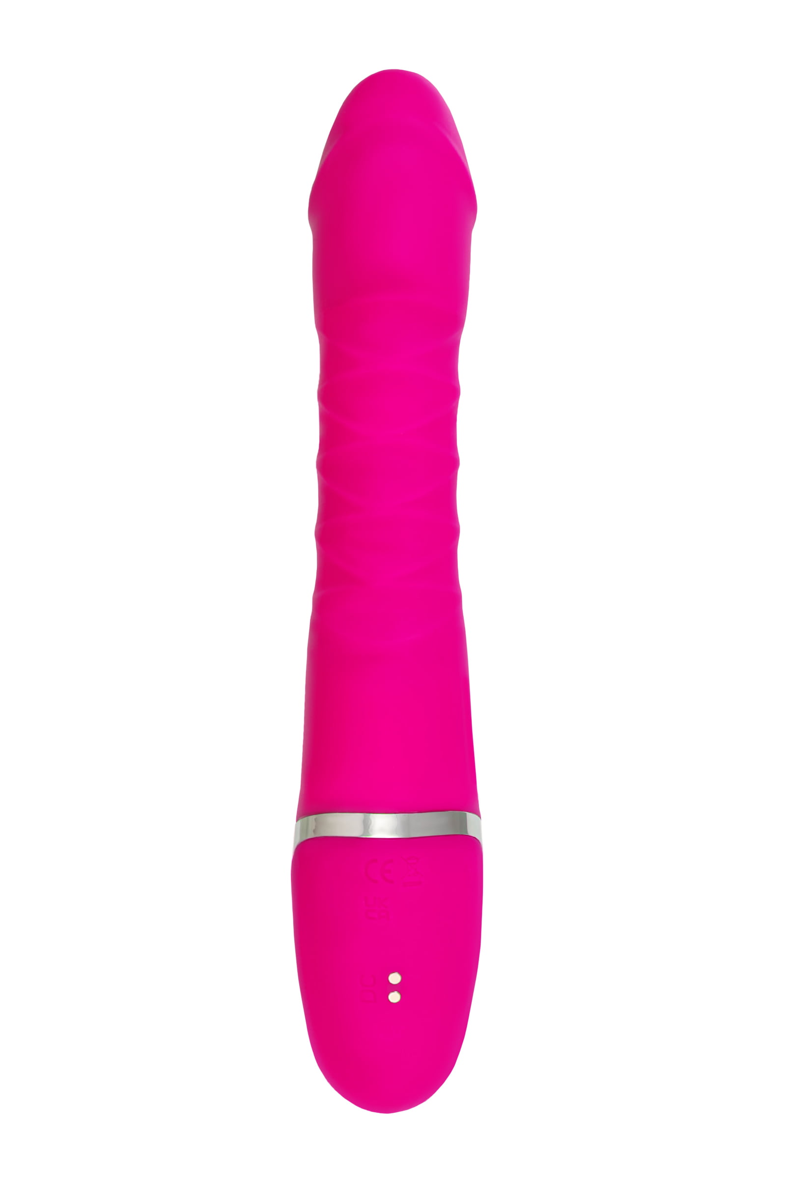 JOS TO-FROLLY Vakum Dalgası Vibratörü, Silikon, Pembe, 21,5 cm - Görsel 3