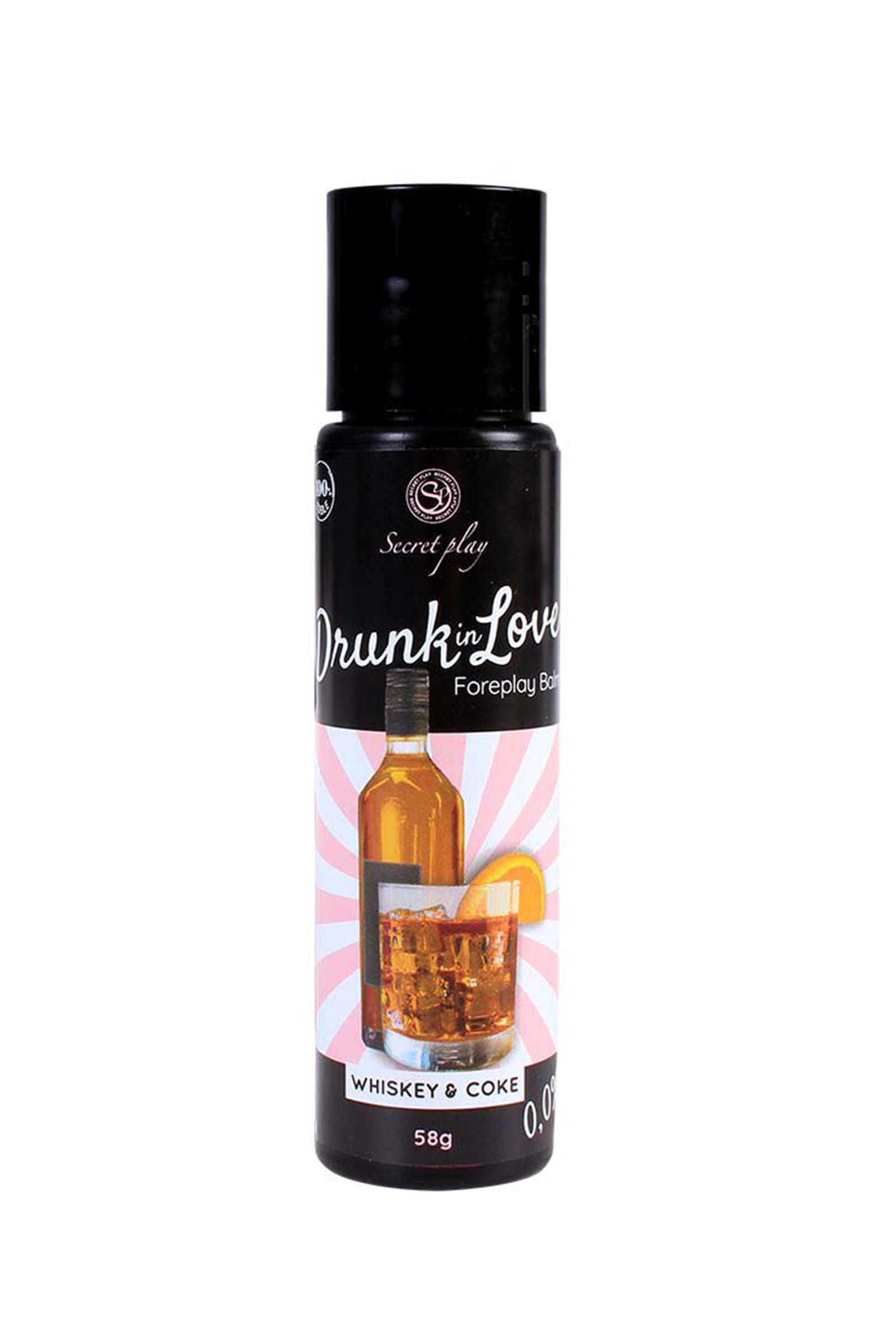 SECRET PLAY LUBRICANTE VİSKİ & KOLA Kayganlaştırıcı, 60 ml - Görsel 2