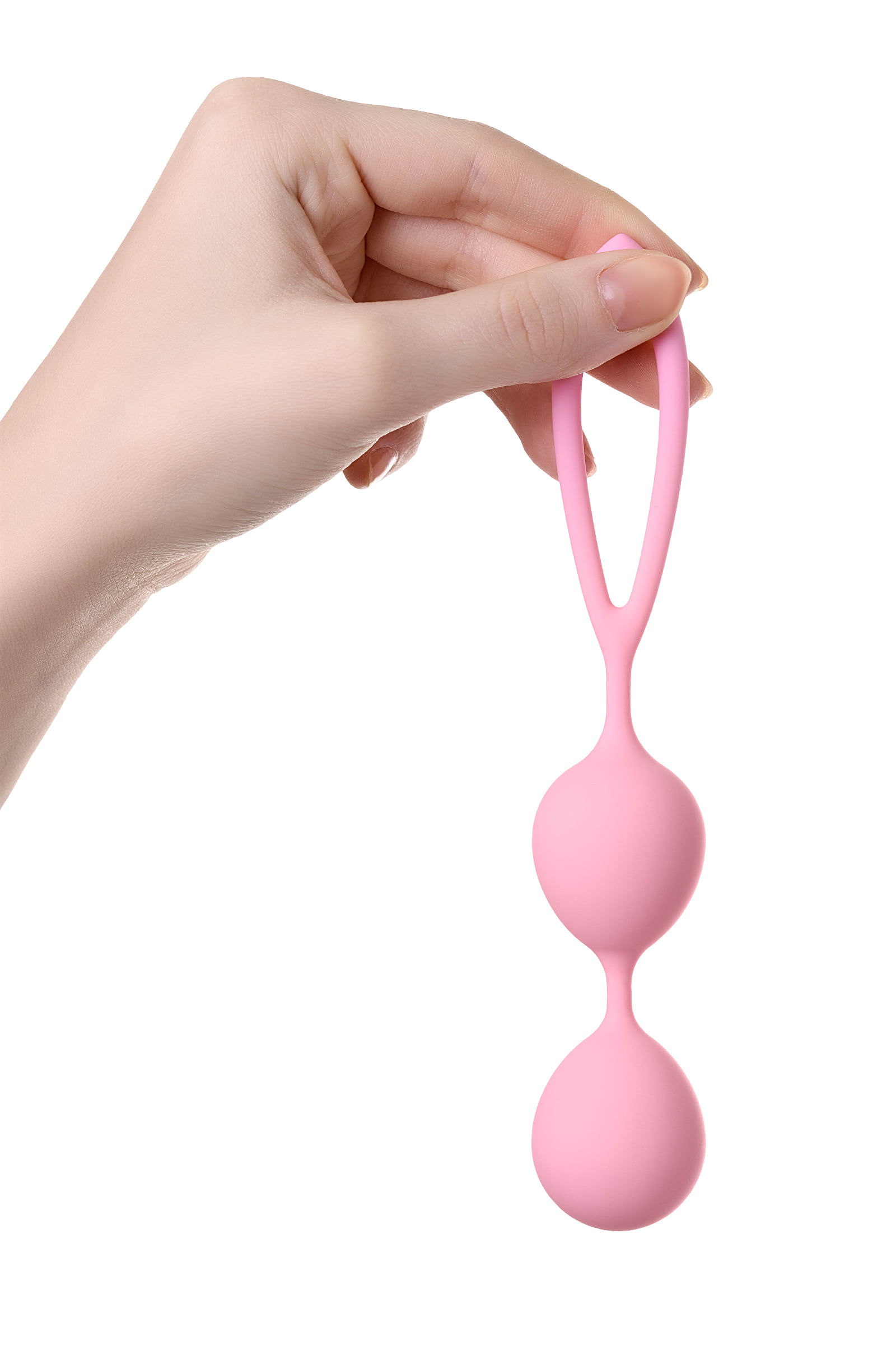 A-Toys by TOYFA Rai Vajinal Topları, silikon, pembe, 17 cm - Görsel 3