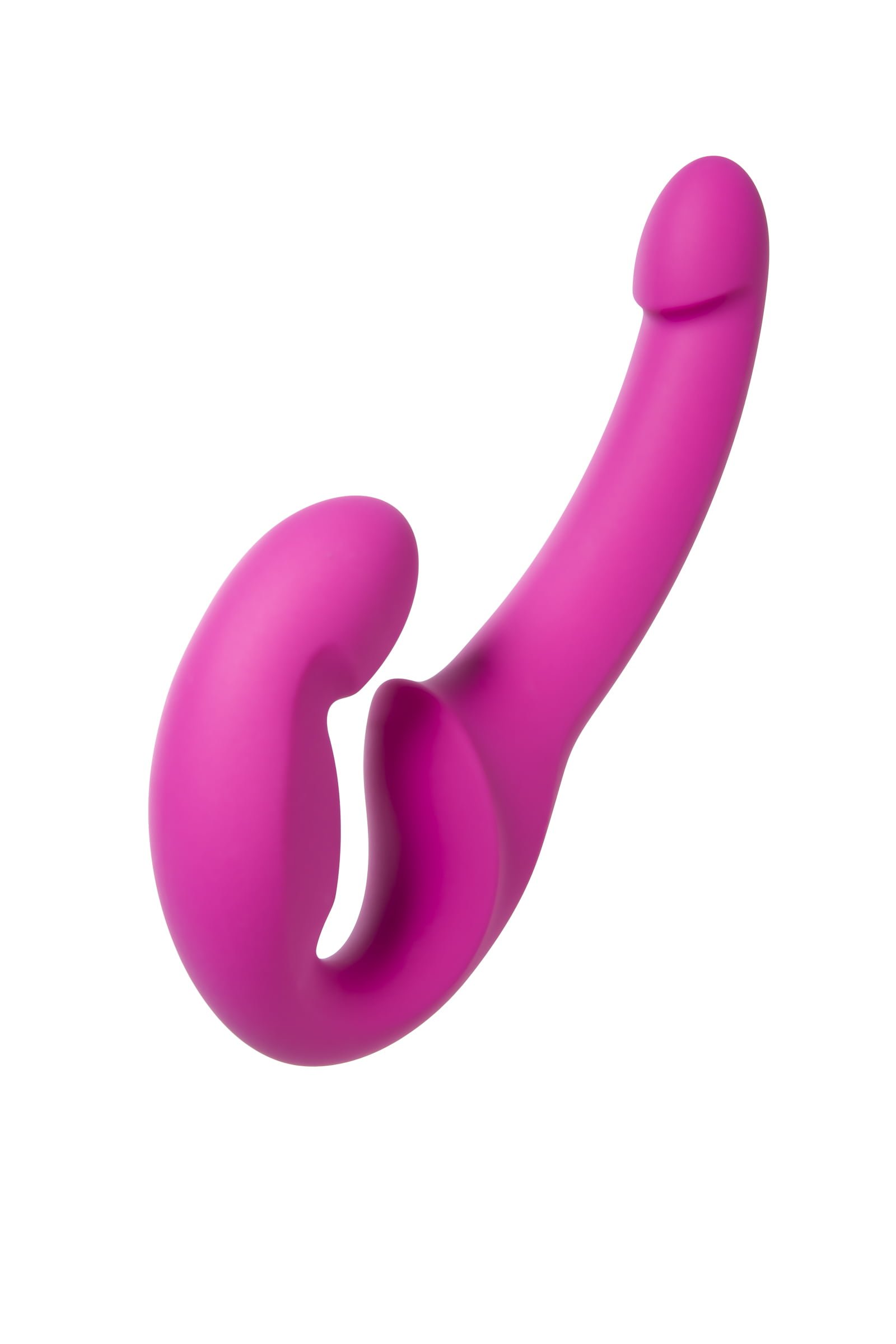 Fun Factory SHARE Strapon, silikon, mor, 23 cm - Görsel 4